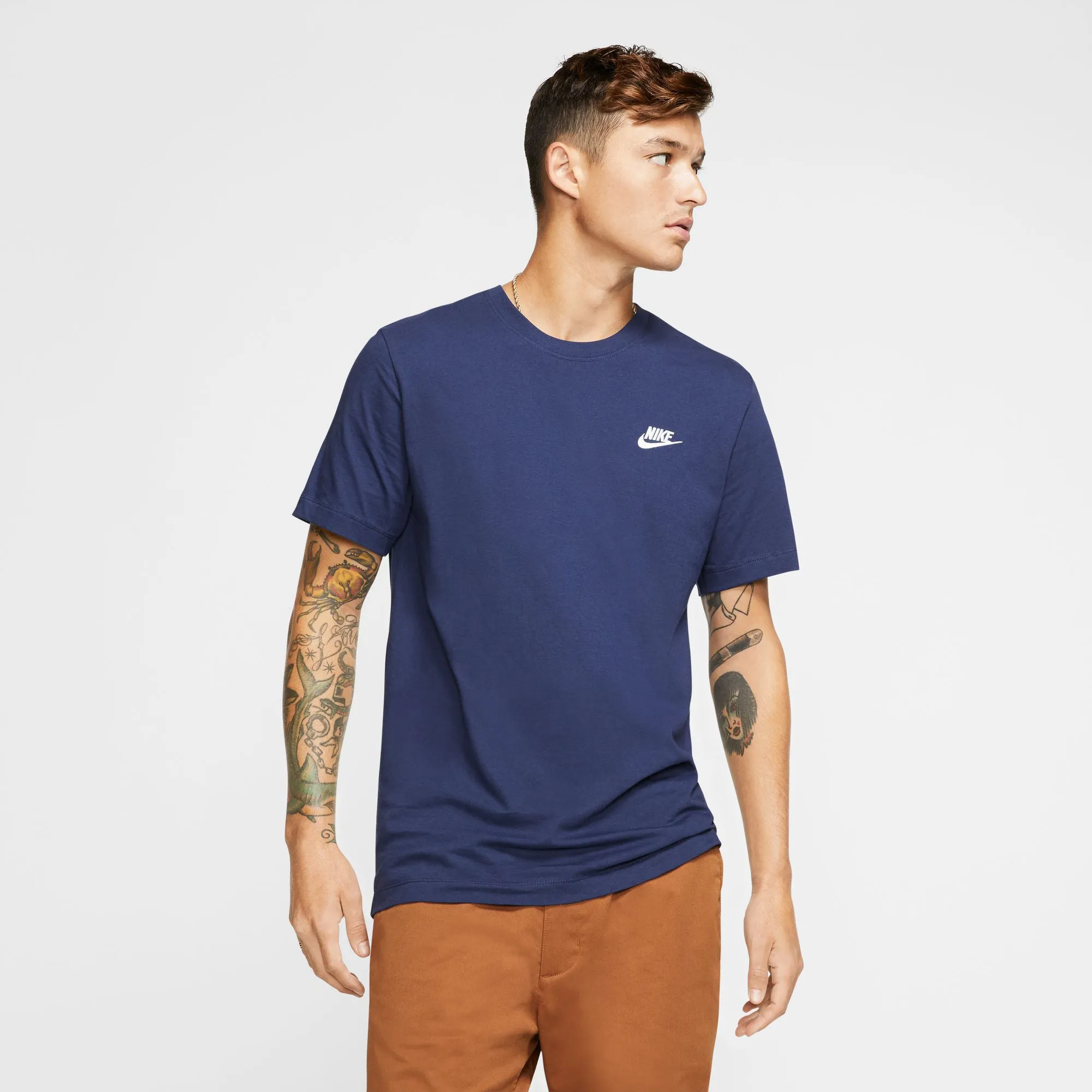 Club Tee - Mens Pure Linen Blend