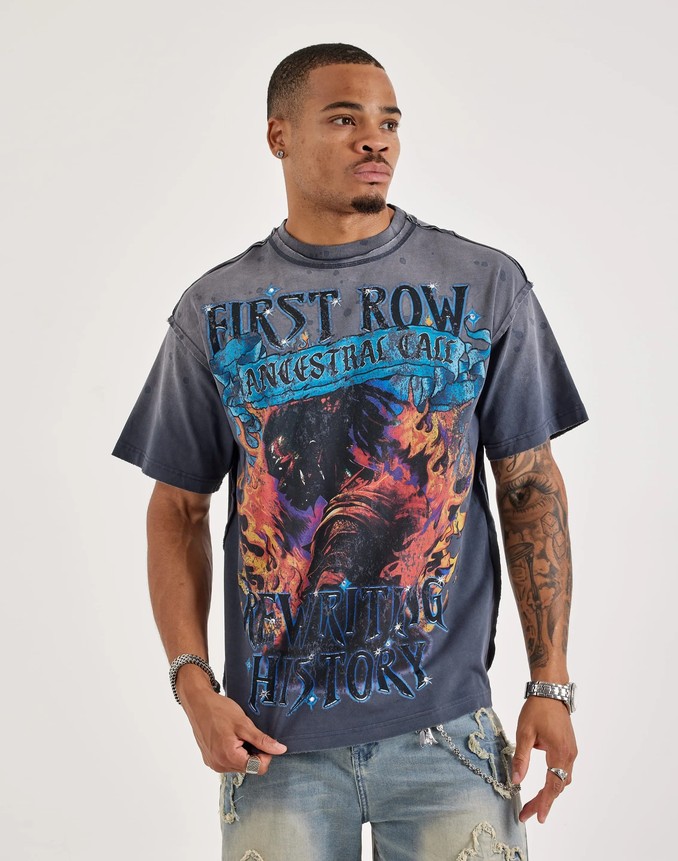 AbrasionResistantFabric First Row Rewriting History Tee