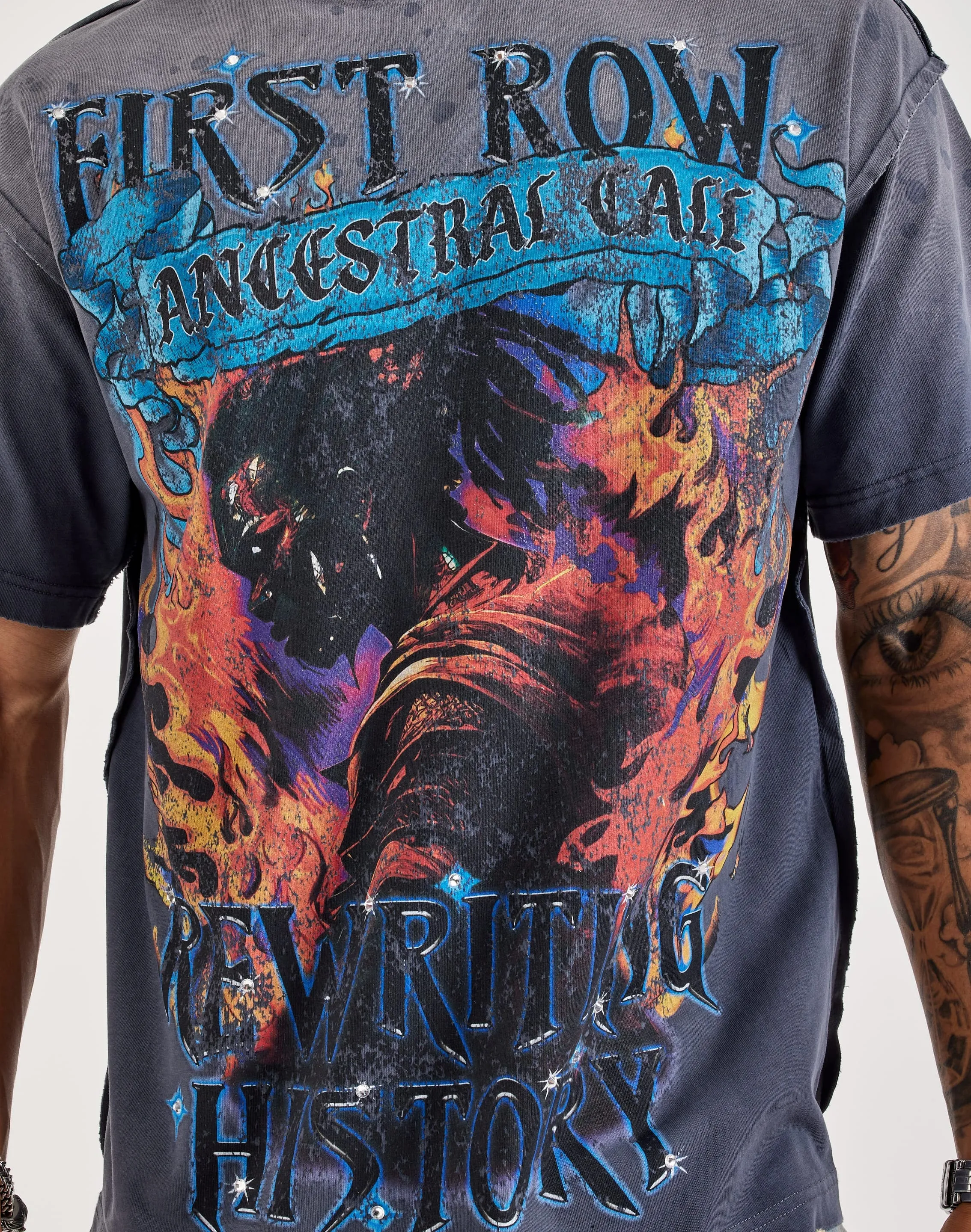 First Row Rewriting History Tee Global Glow