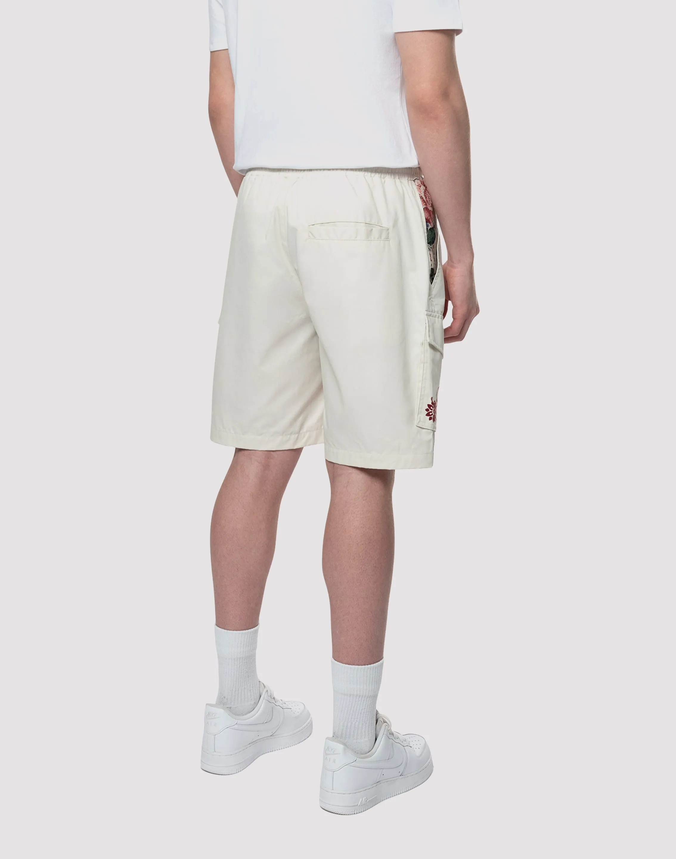 Sport Glow Grindhouse Tapestry Trim Twill Shorts
