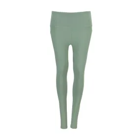 Power HW Pocket Legging - Womens Free Mind TactileStitching