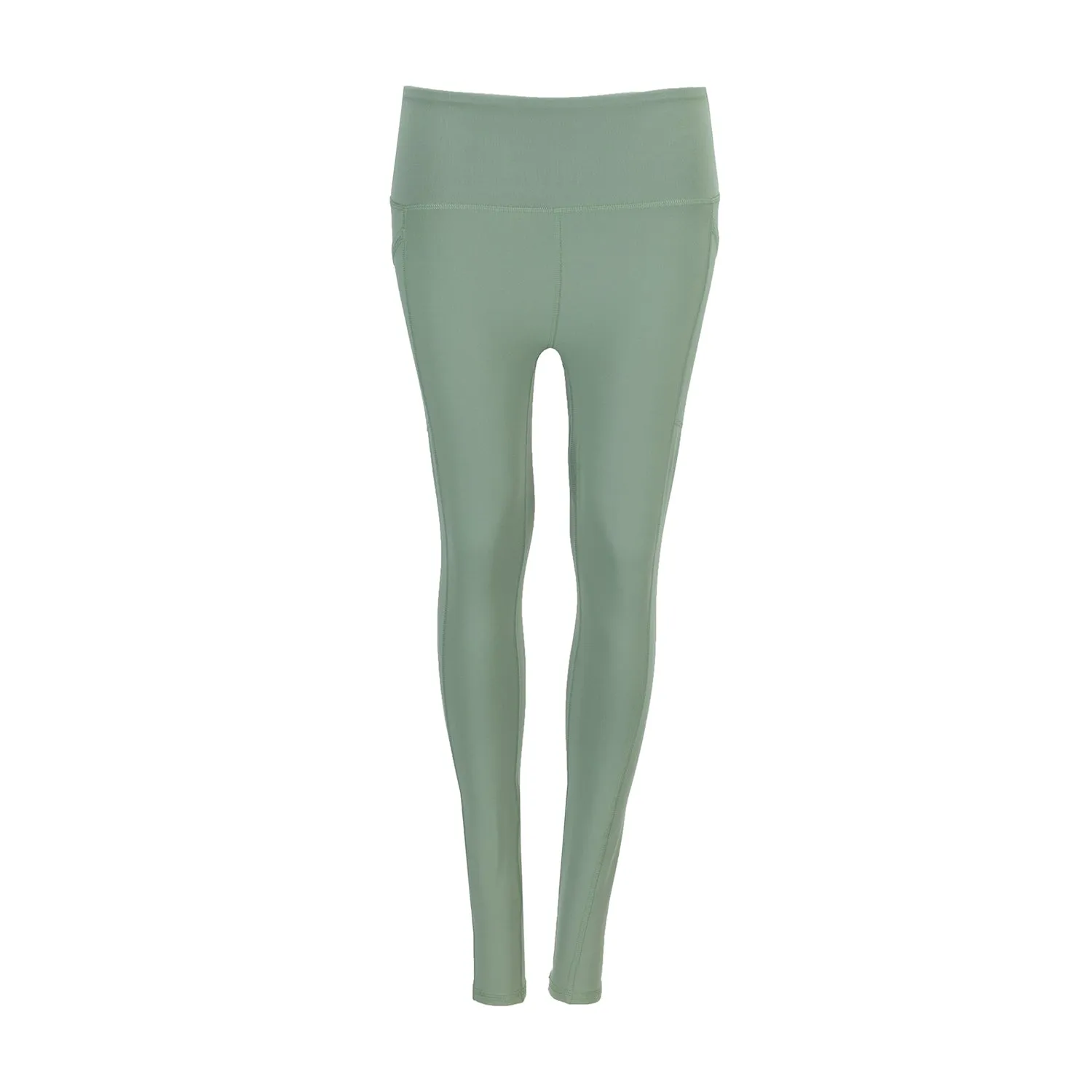 Power HW Pocket Legging - Womens Free Mind TactileStitching