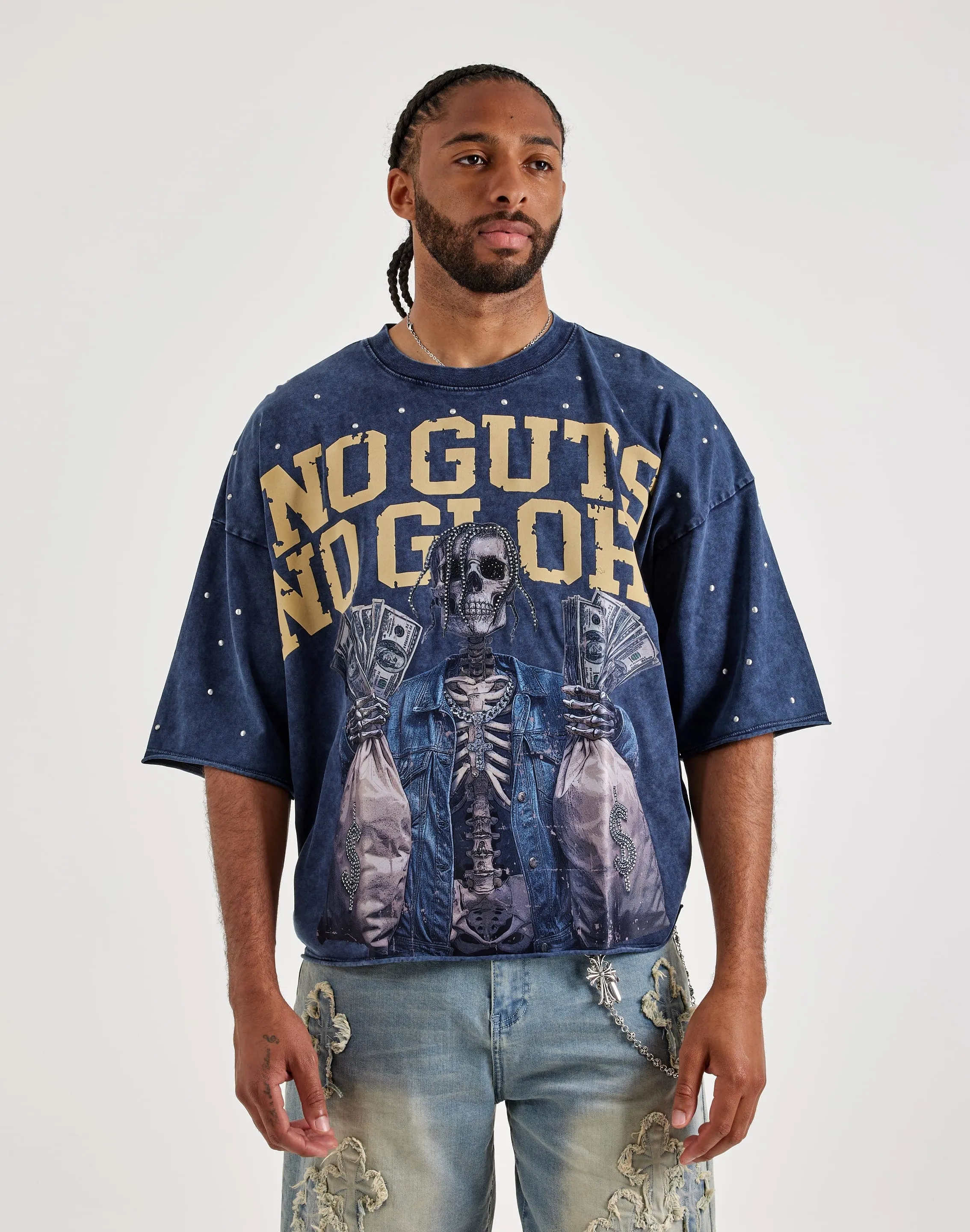 LightweightTextile Training Fit Roku Studio No Guts Tee