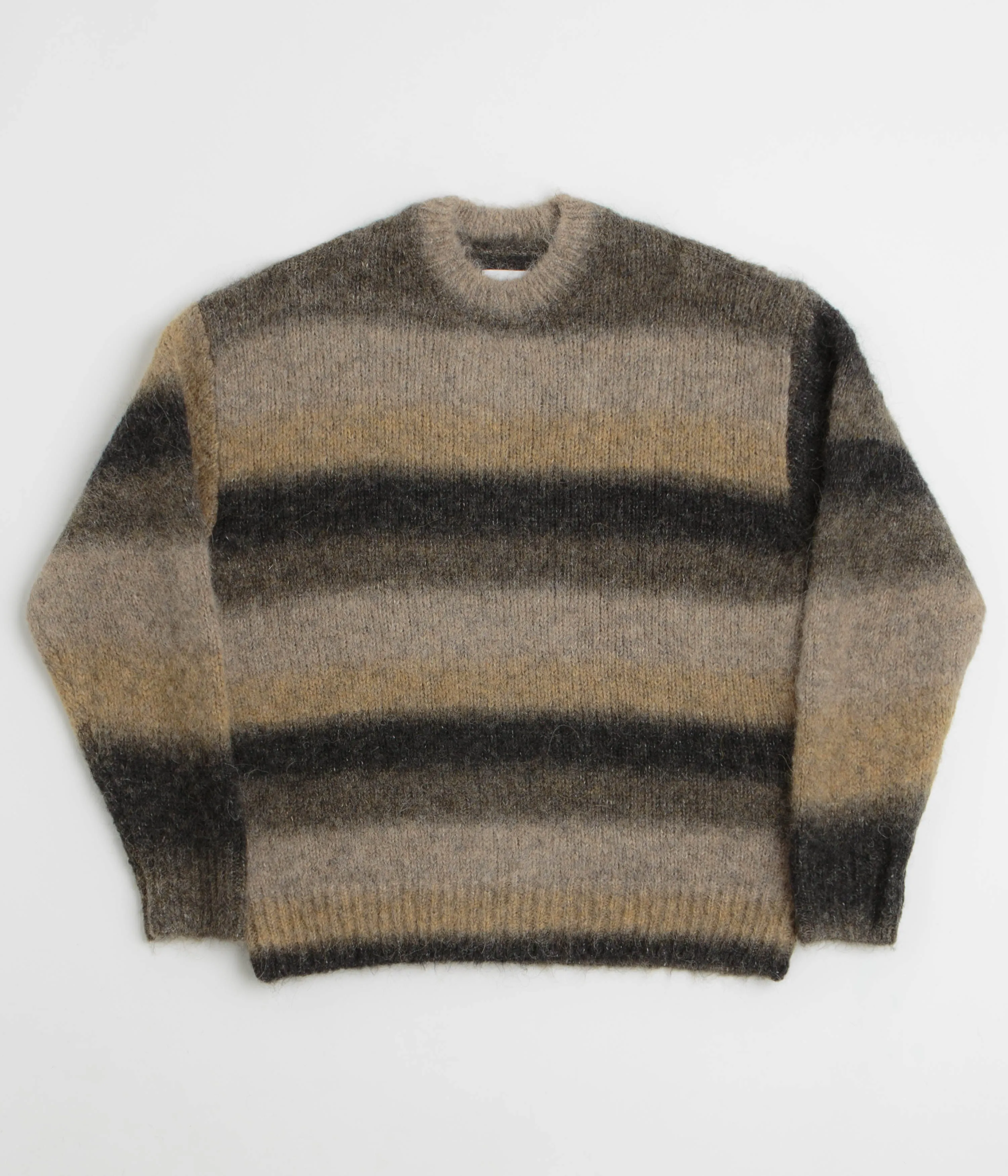 Norse Projects Jonas Crewneck Sweatshirt - Utility Khaki UV resistant