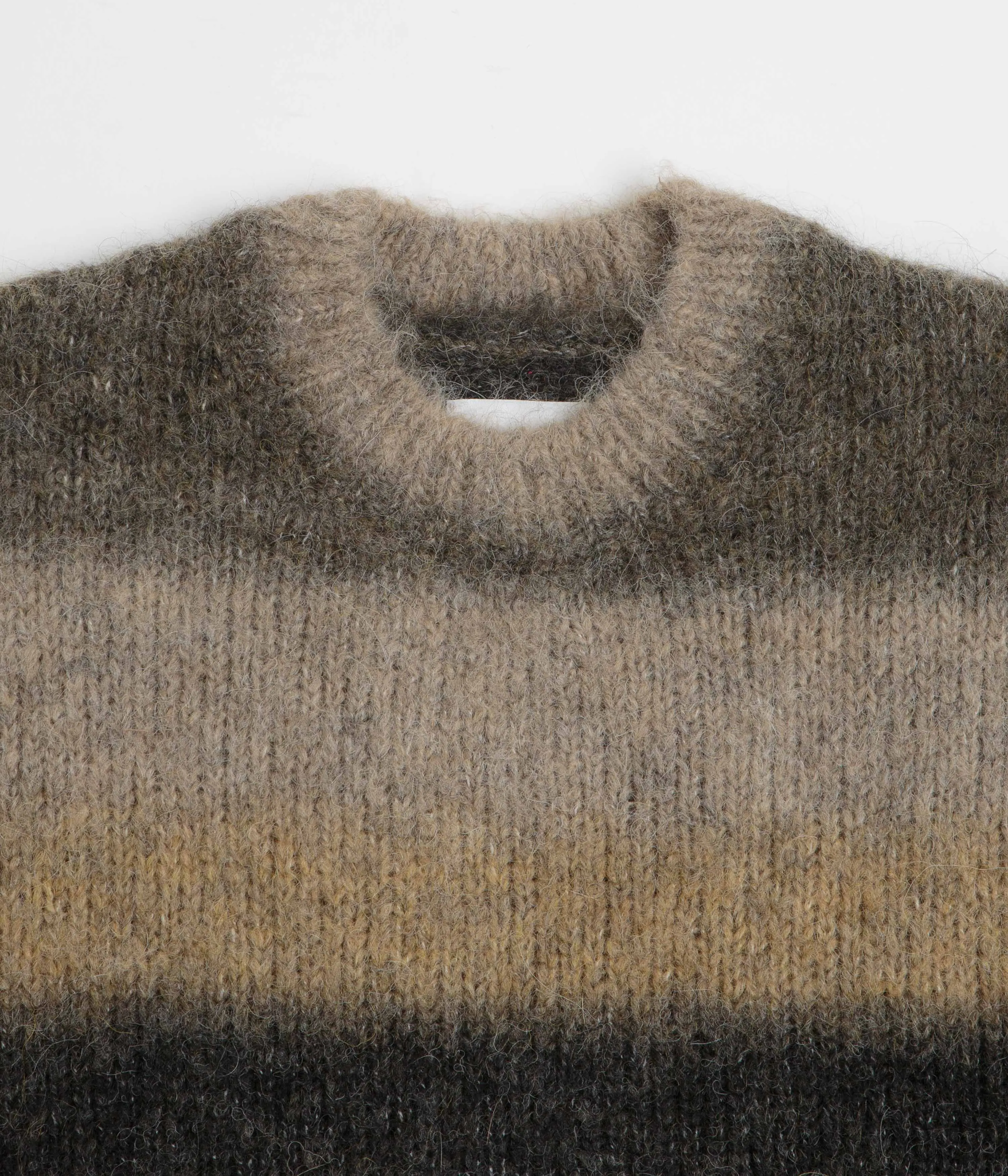appropriate for parties Chambray Norse Projects Jonas Crewneck Sweatshirt - Utility Khaki