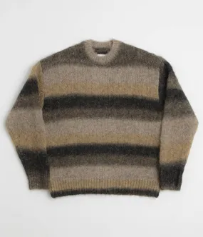 Norse Projects Jonas Crewneck Sweatshirt - Utility Khaki UV resistant