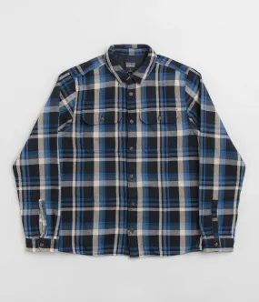 Patagonia Fjord Loft Shirt - Coastal Sunset: Pitch Blue adult clothing Standalone Option