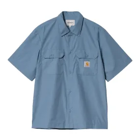 Animal Print Fitted Design Carhartt WIP S/S Craft Shirt - Sorrent