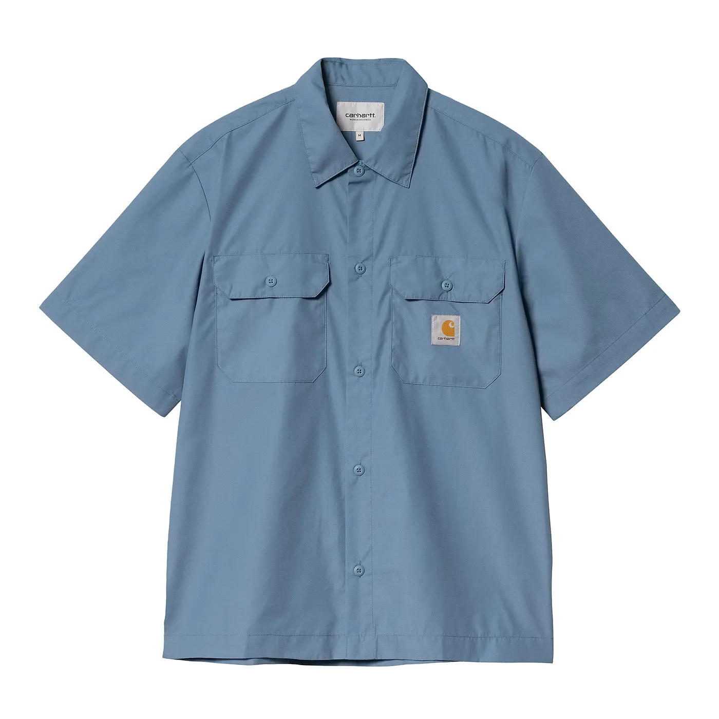 Animal Print Fitted Design Carhartt WIP S/S Craft Shirt - Sorrent