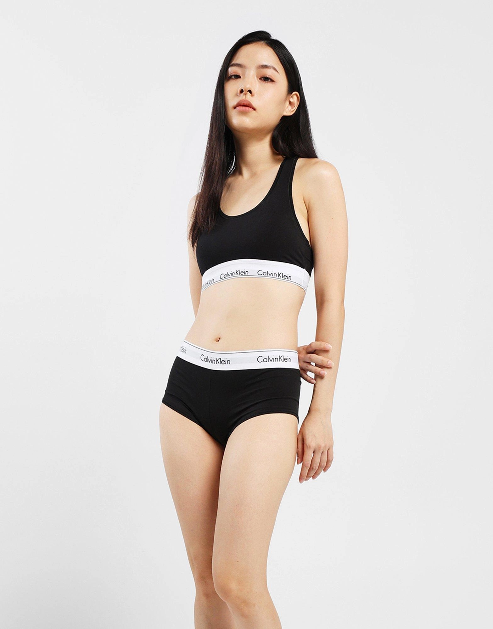 Modern Cotton Bralette High-impact