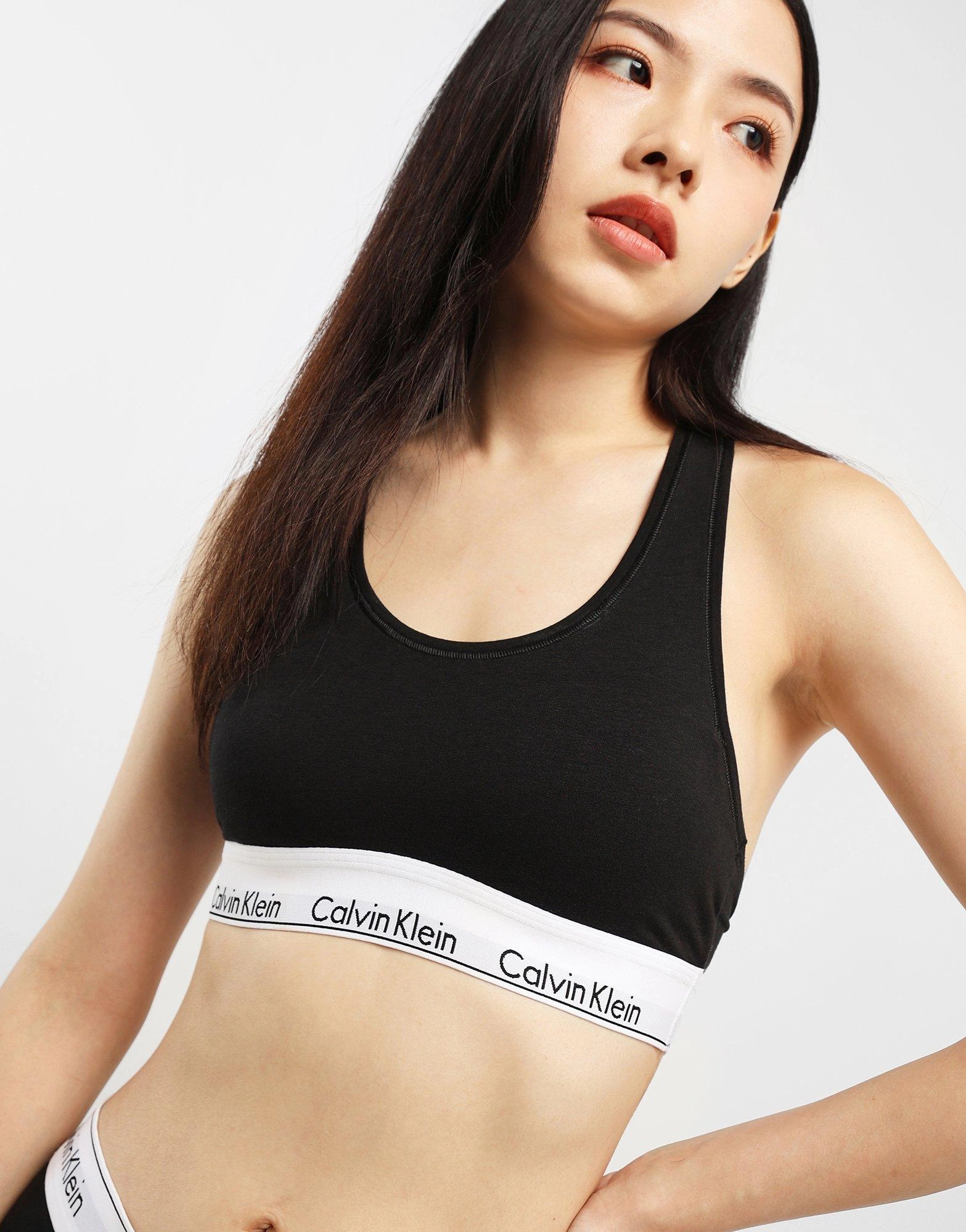 Layered Moisture Control Machine washable Modern Cotton Bralette