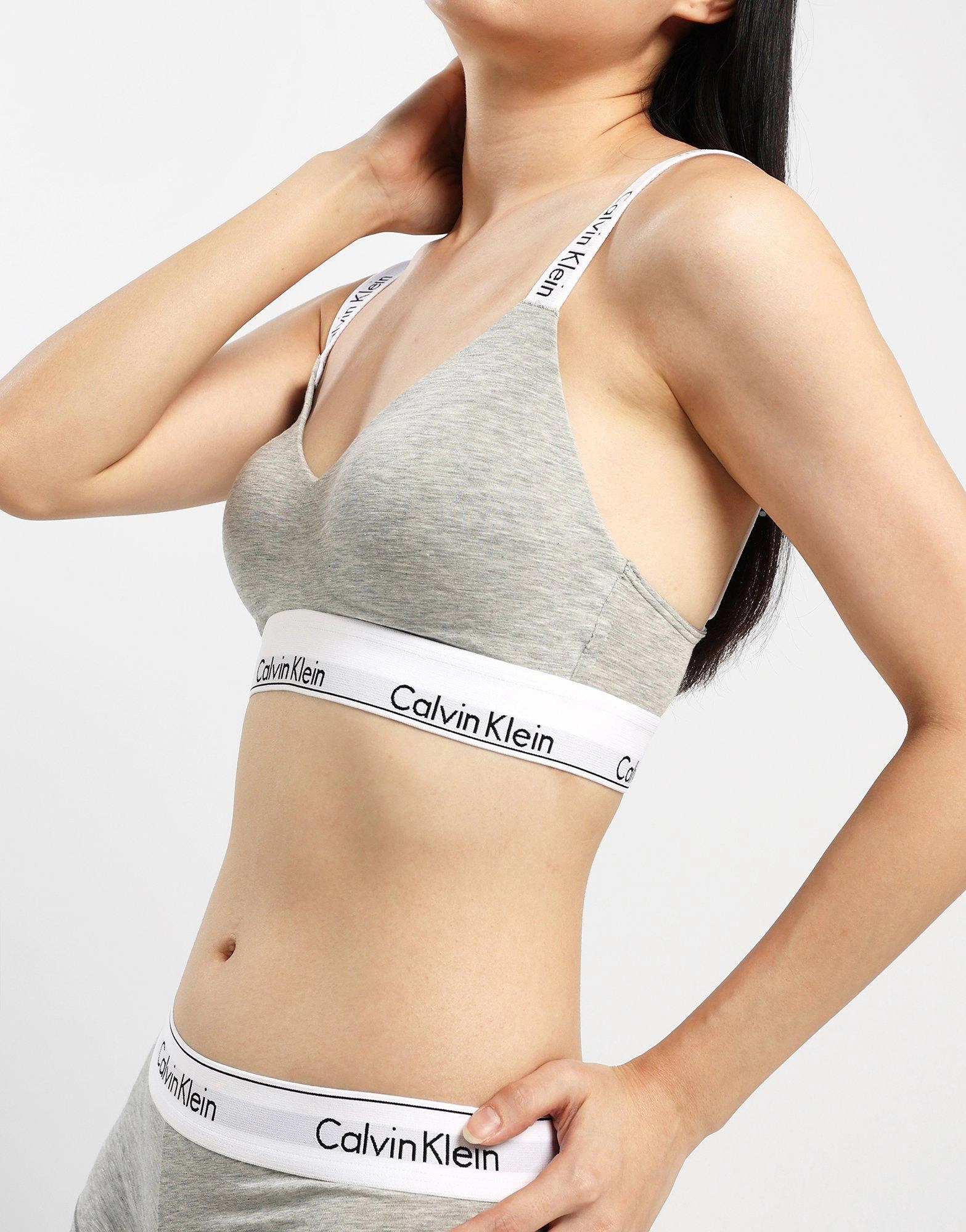 Short fit seams Modern Cotton Bralette Women's