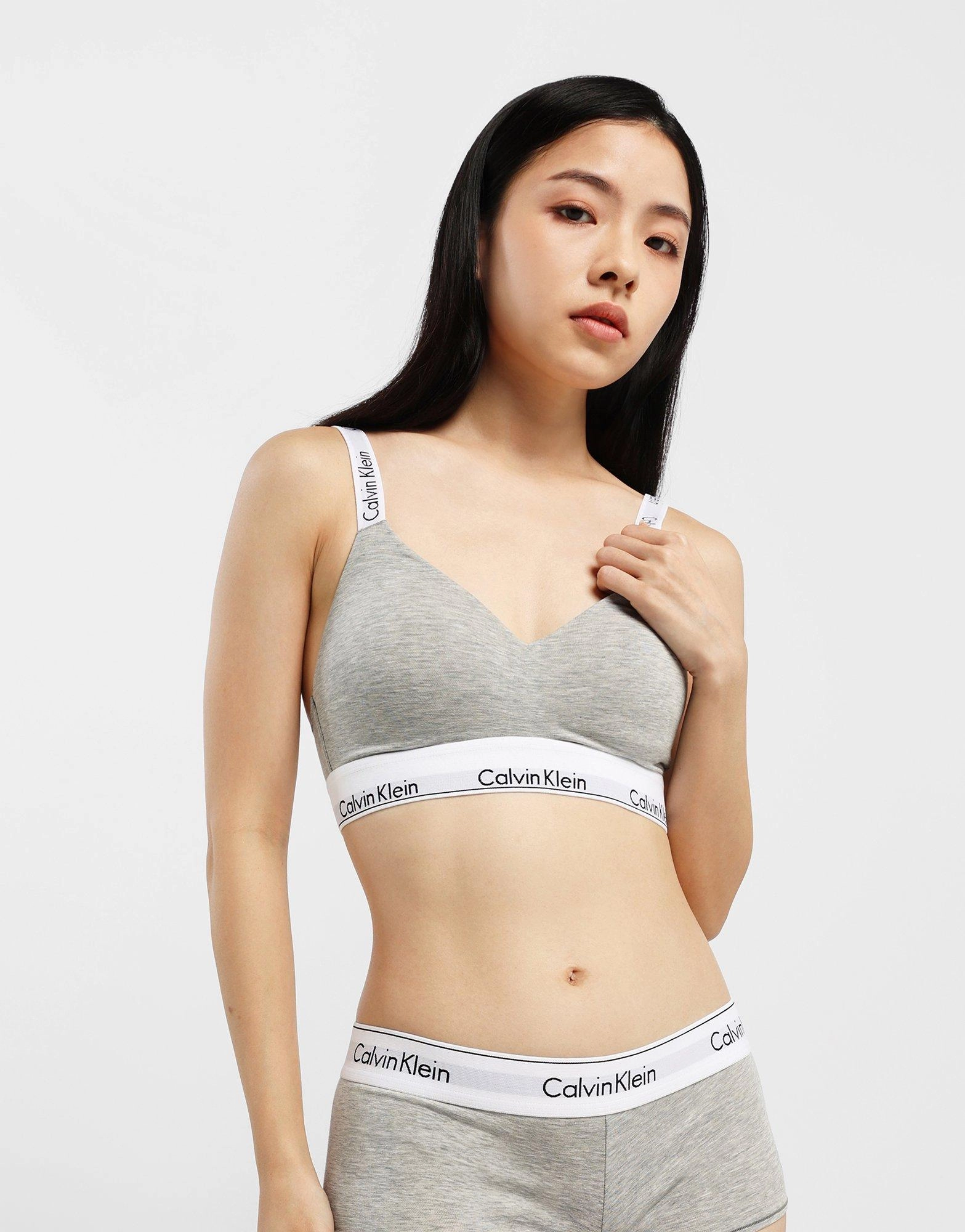 Small seams Low-impact Modern Cotton Bralette Women's