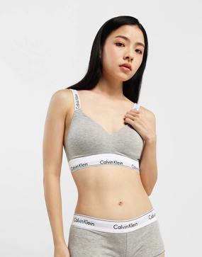 Modern Cotton Bralette Women's Non-Irritating Fabric