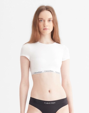 Lightweight Lingerie Modern Cotton T-Shirt Bralette