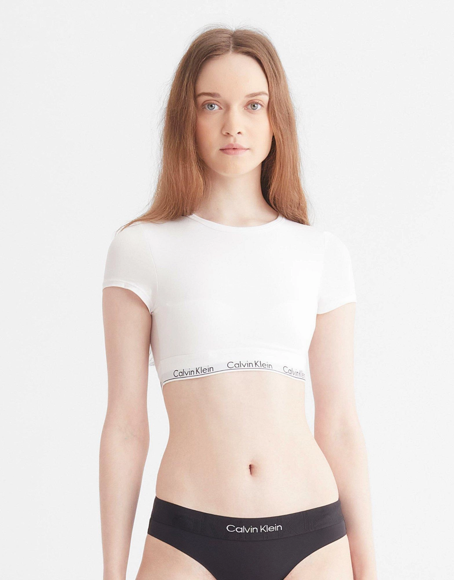 Lightweight Lingerie Modern Cotton T-Shirt Bralette