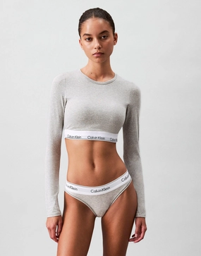 Modern Cotton T-Shirt Bralette Anti-microbial