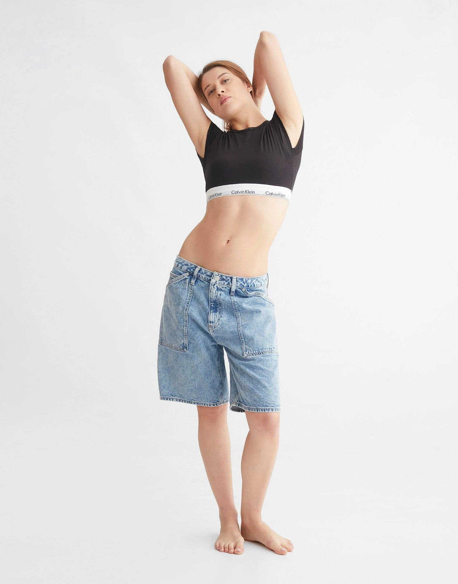 Hand washable Versatile Fabric Modern Cotton T-Shirt Bralette