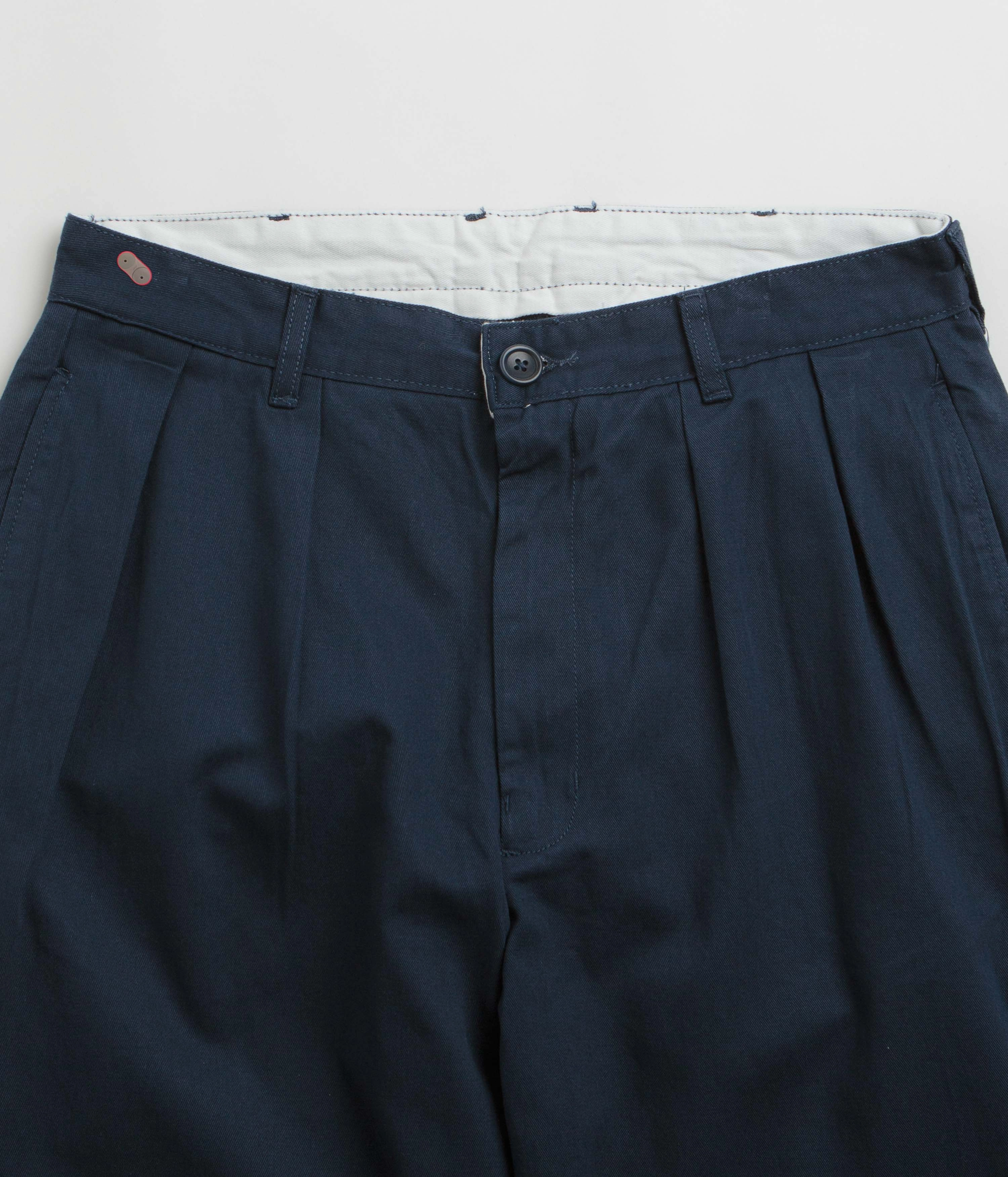 Office Friendly Service Works Drill Part Timer Pants - Navy