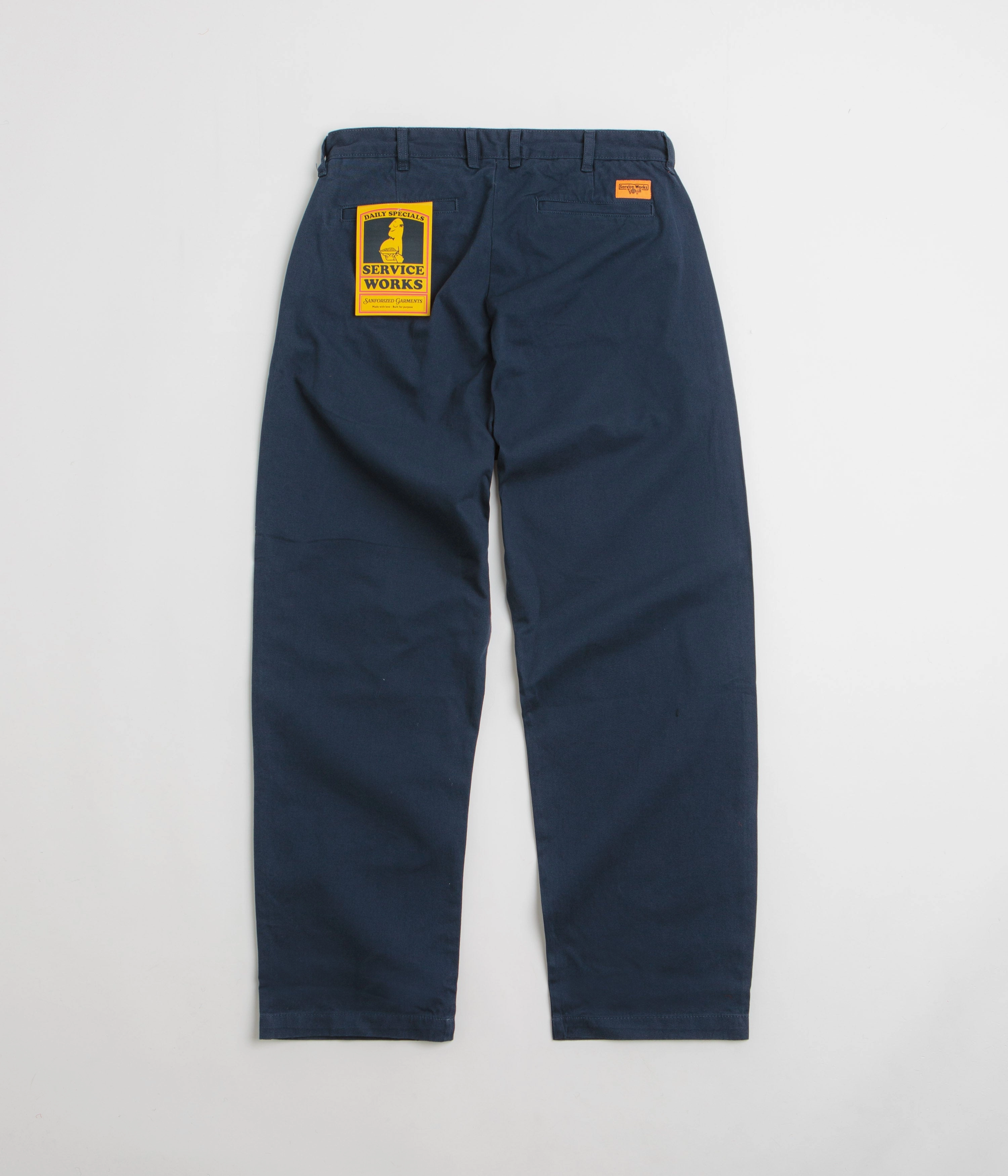 Core Essential Service Works Drill Part Timer Pants - Navy