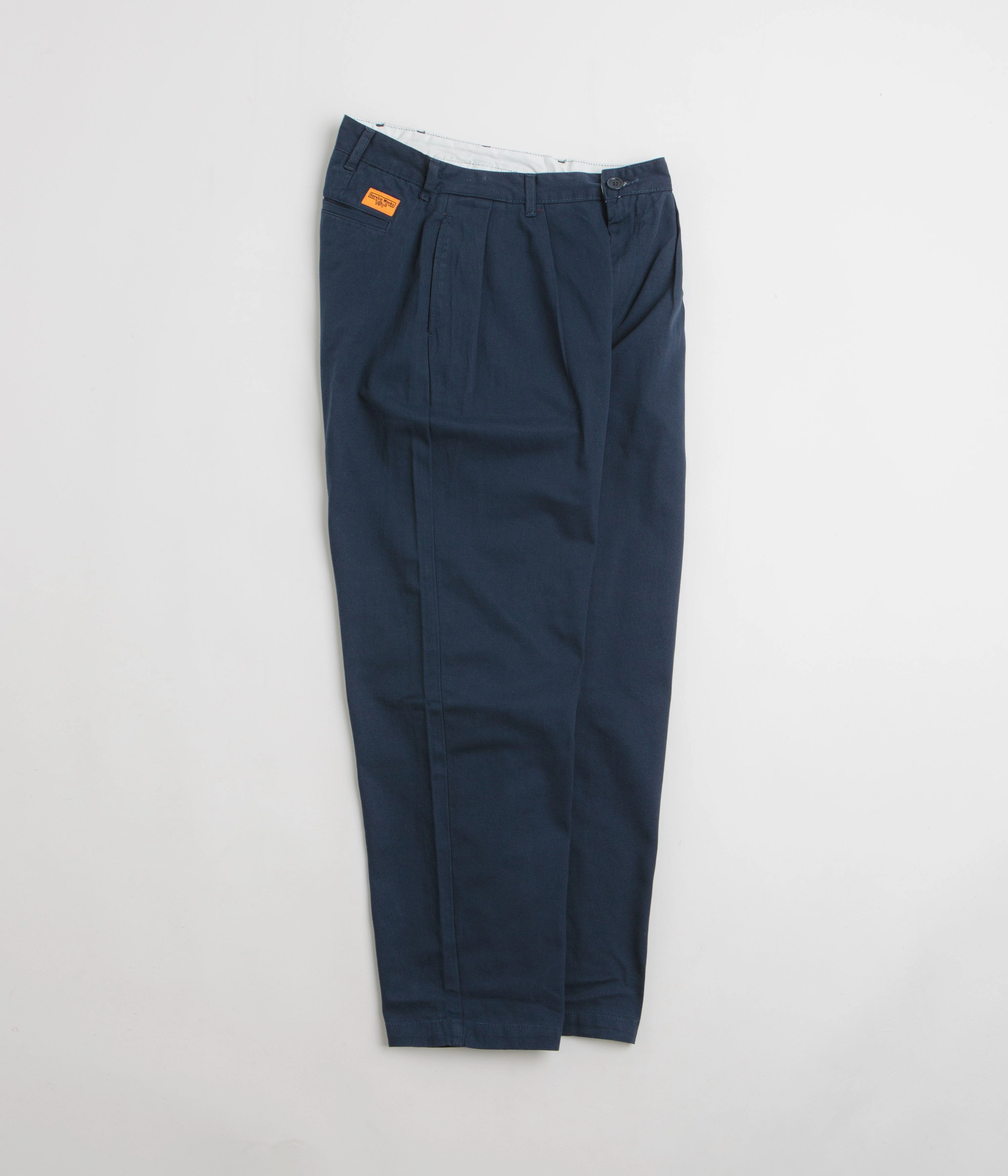Back pockets Service Works Drill Part Timer Pants - Navy
