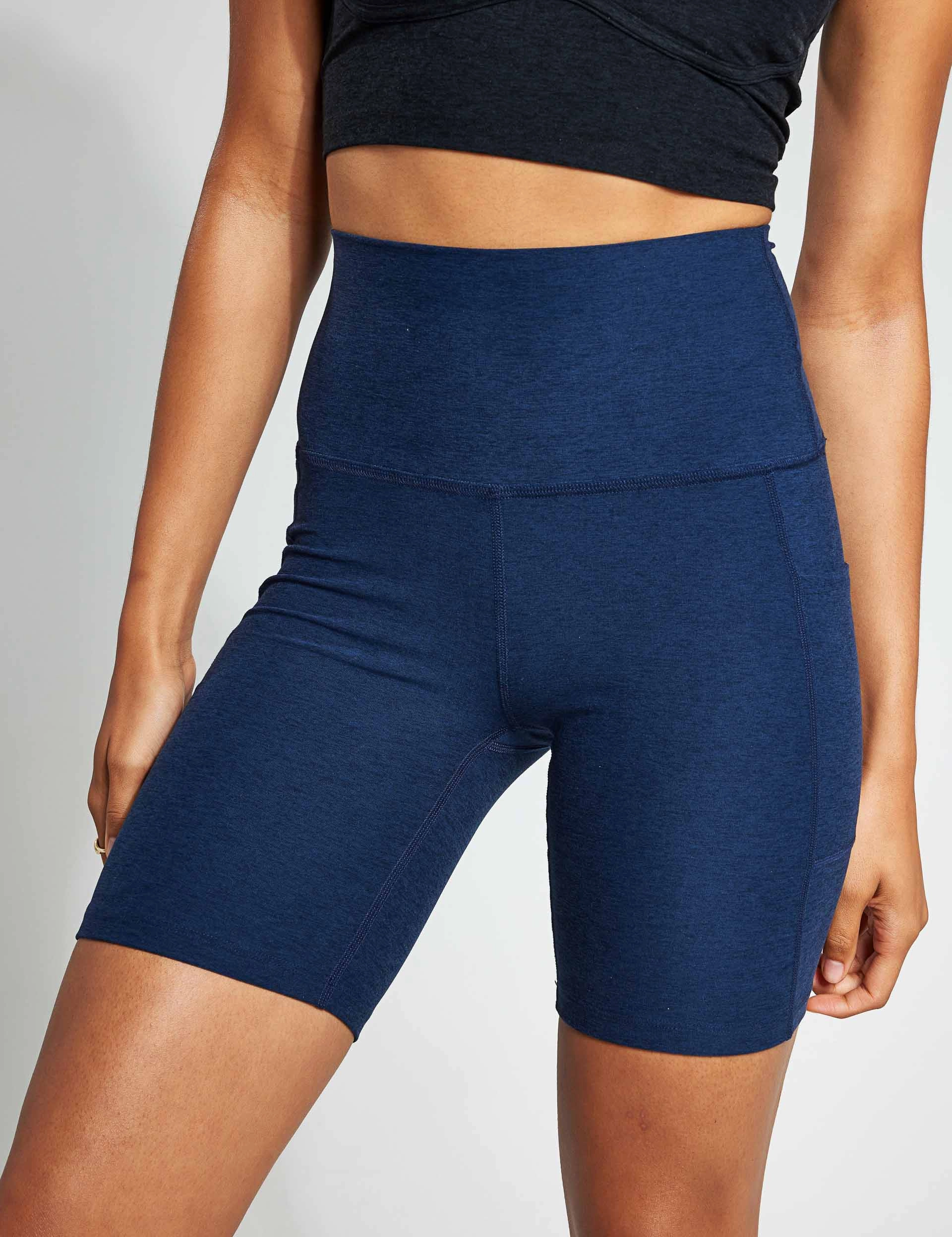 Spacedye Team Pockets Biker Short - Nocturnal Navy entertainment industry