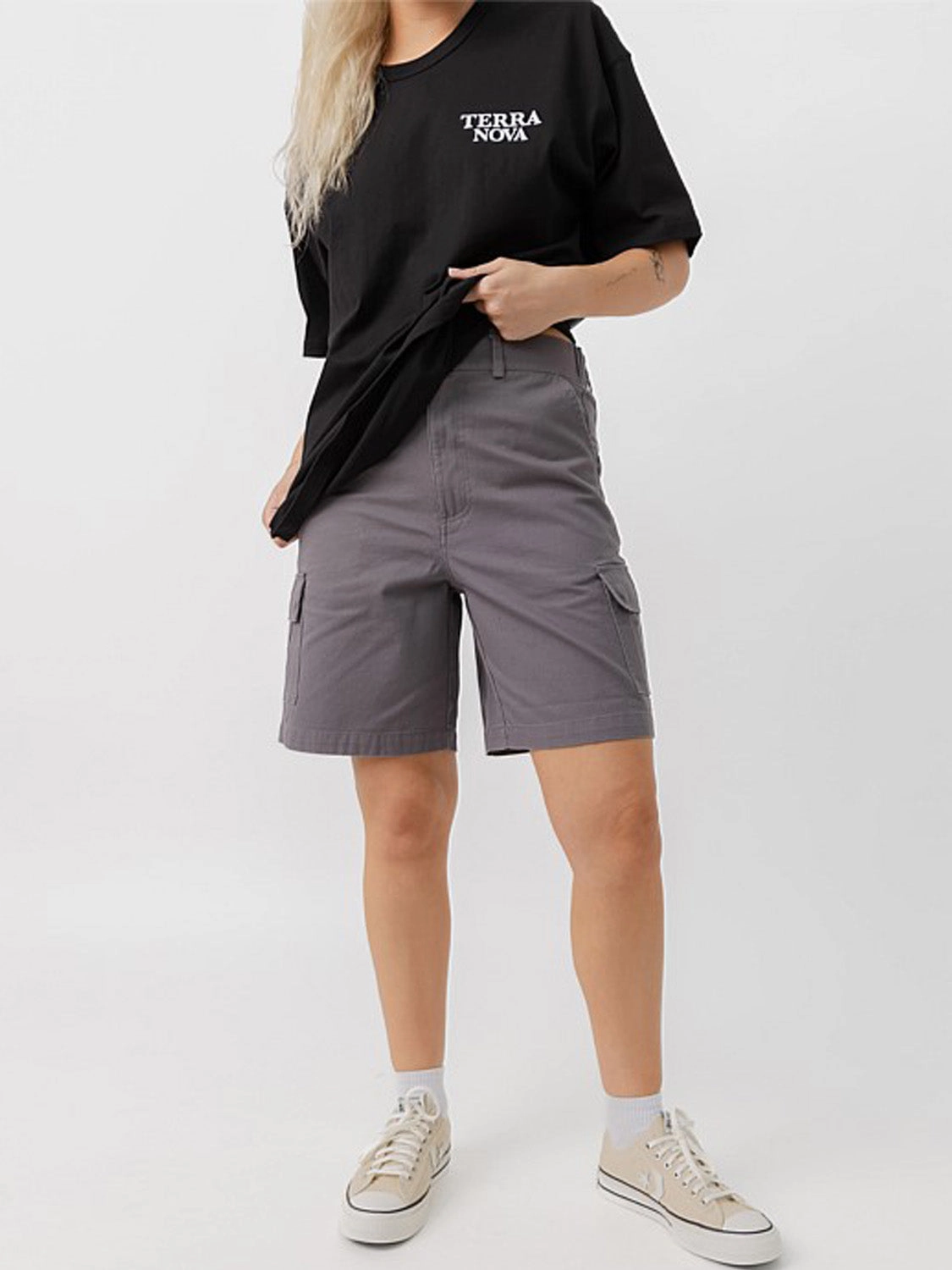 Tactical Cargo Shorts Chafe Resistant Edges