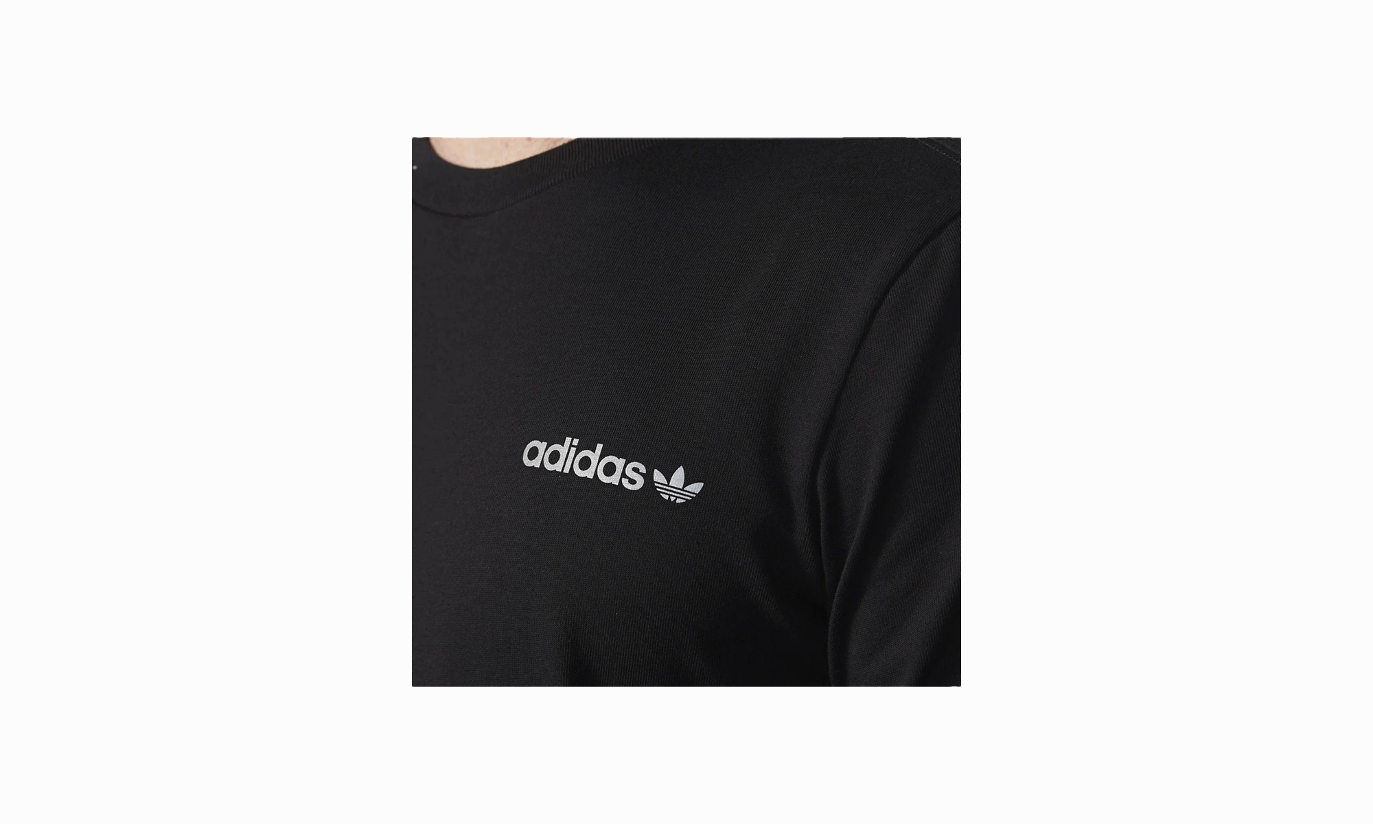 Modern Longsleeve T-Shirt "Black" Peace Core