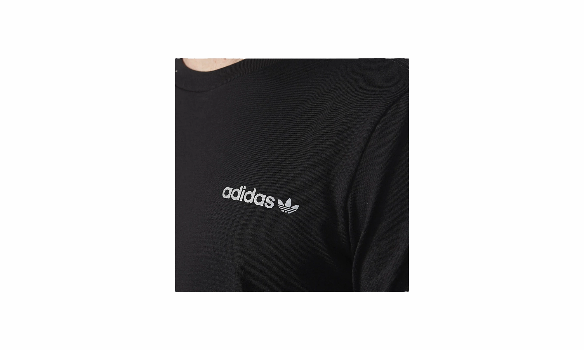 Modern Longsleeve T-Shirt "Black" Chic Edge Dance Light