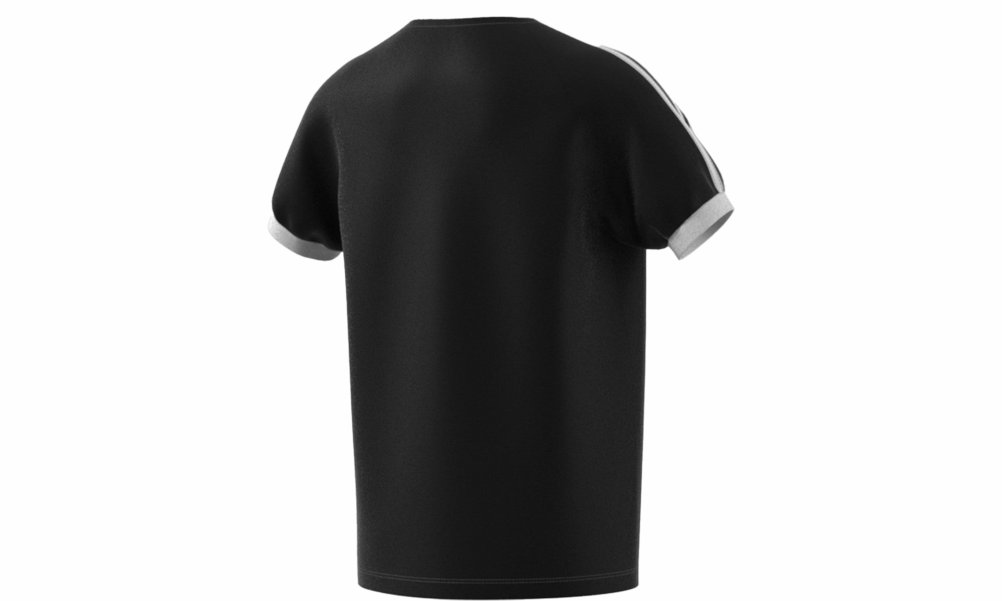 3-stripes Mens Tee Mens Style "BLACK/WHITE" Mountain Cool WaterRepellentCoating