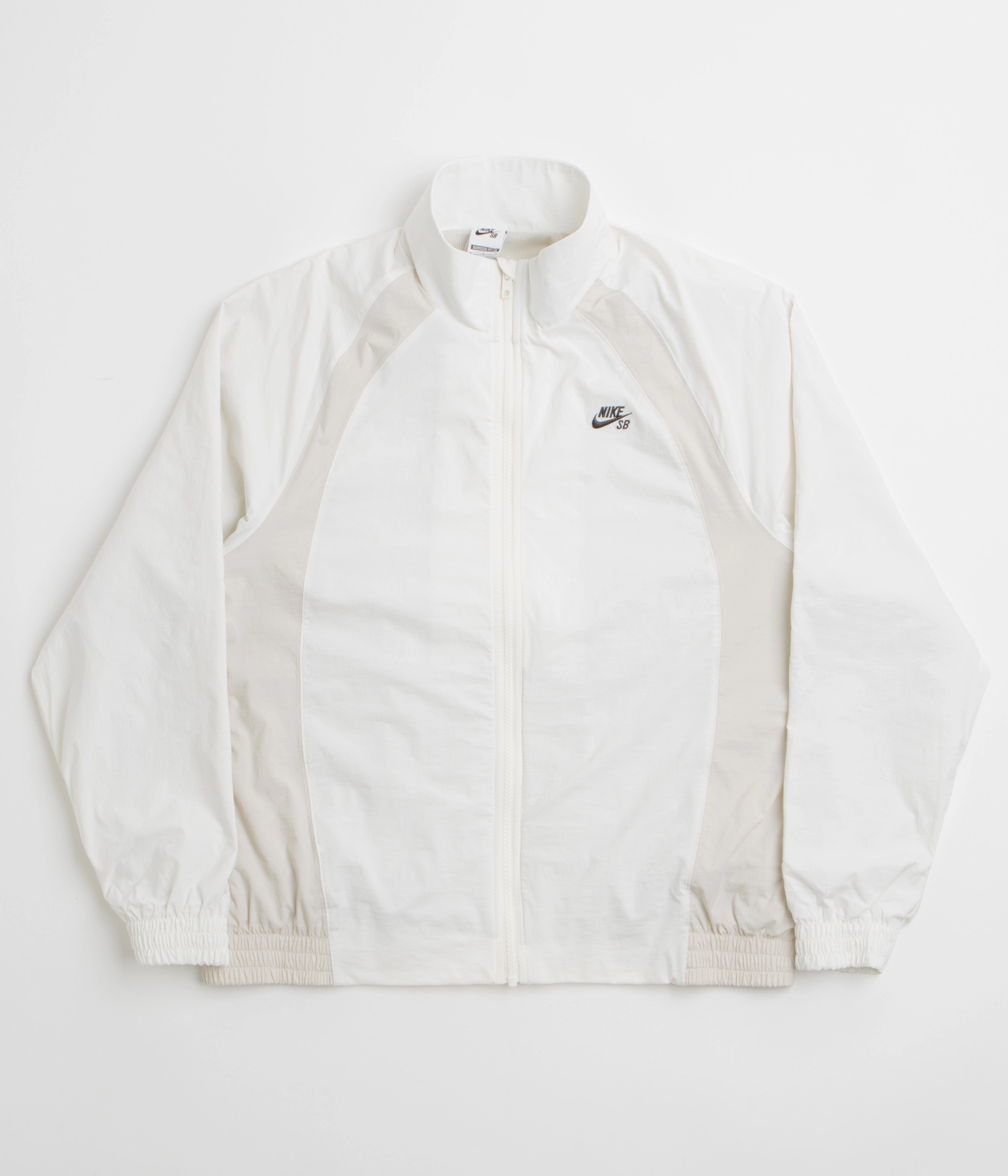 Urban Cool Condition Nike SB Full Zip Woven Jacket - Sail / Light Bone / Black