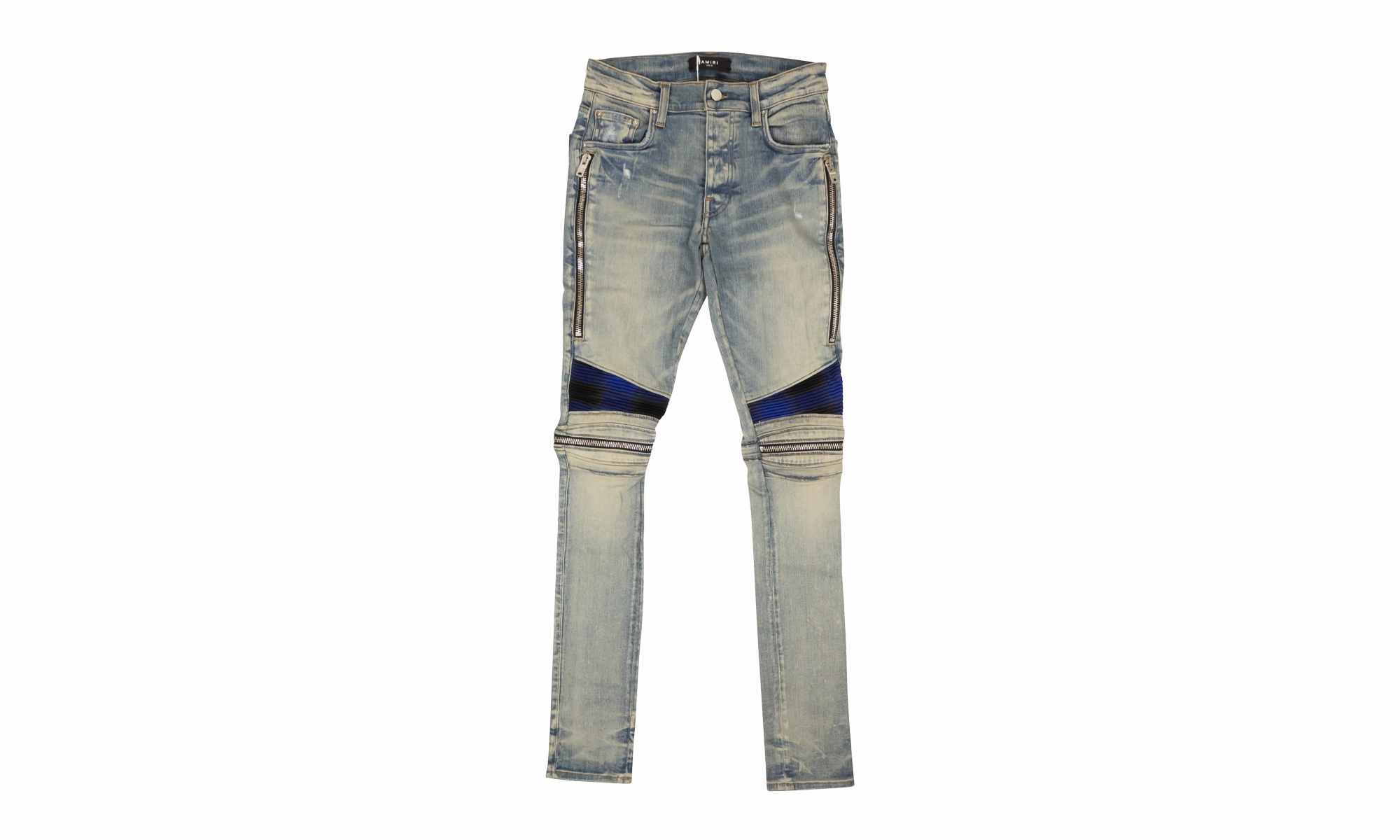 Go To Outfit Clay Indigo Blue Cotton Plaid MX2 Jeans "MX2"