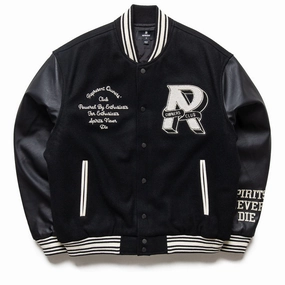 Represent Owners Club Varsity Jacket - Black Contest Poise