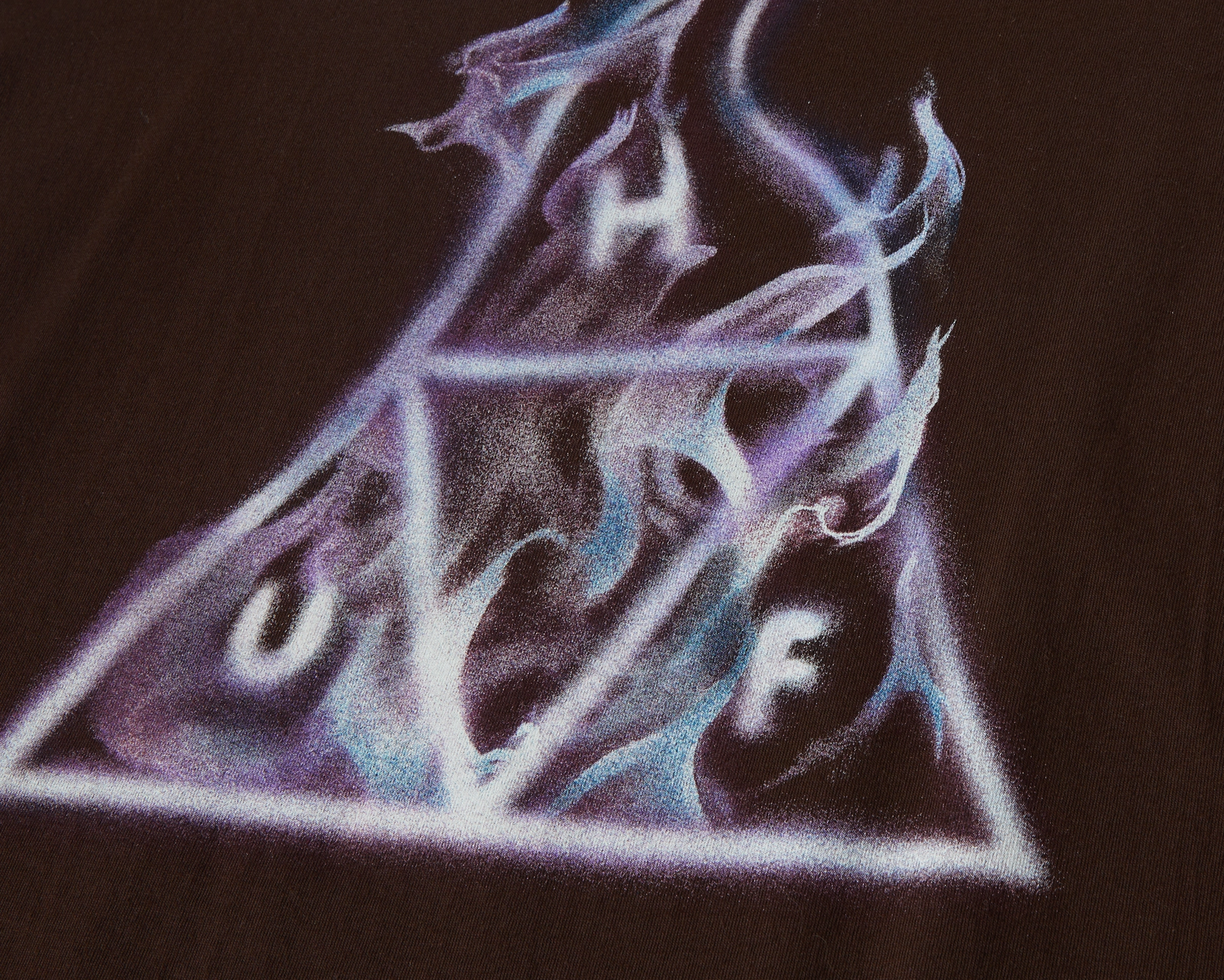 Tagless Design Huf Hot Spot T-Shirt