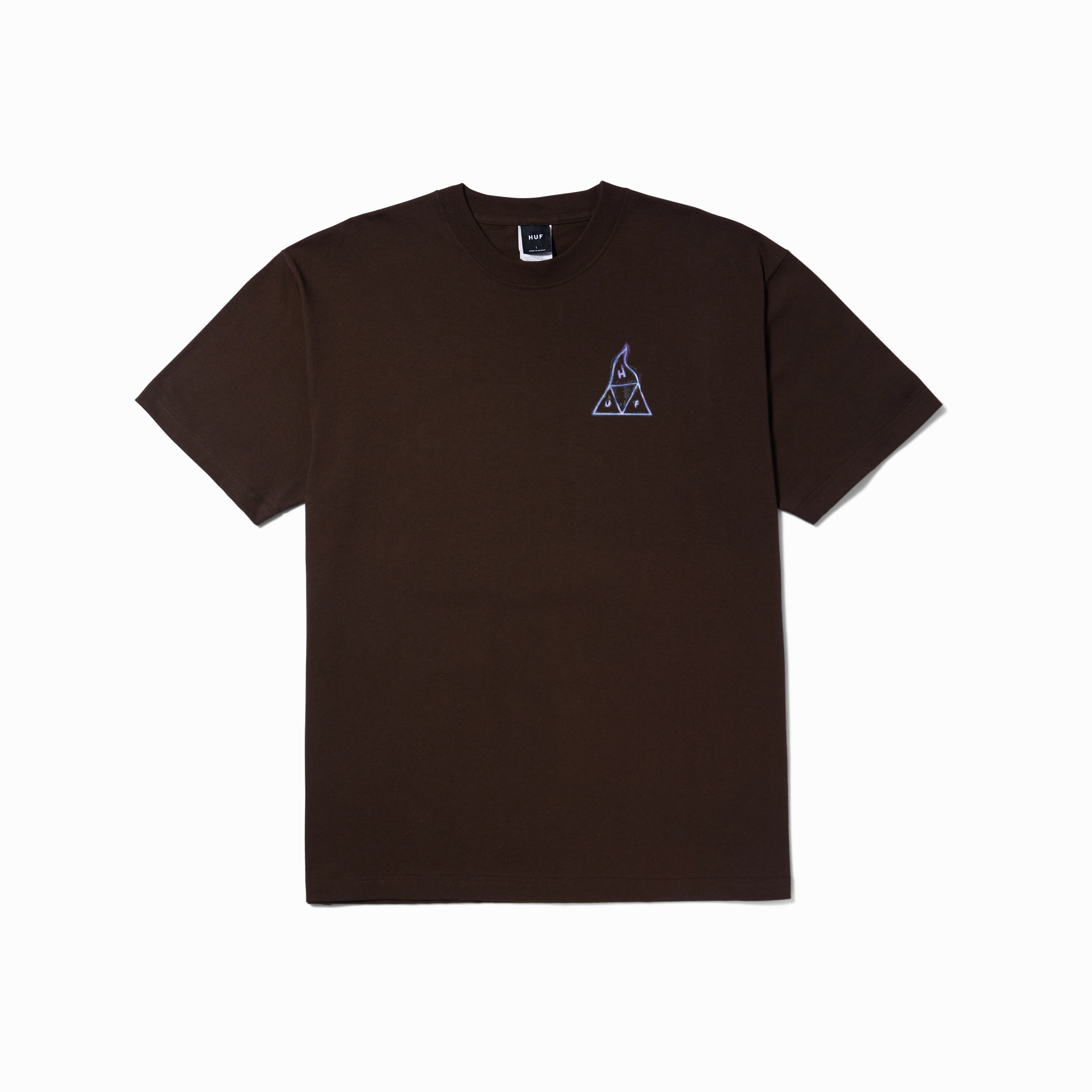 Matte Finish Outerwear Companion Huf Hot Spot T-Shirt