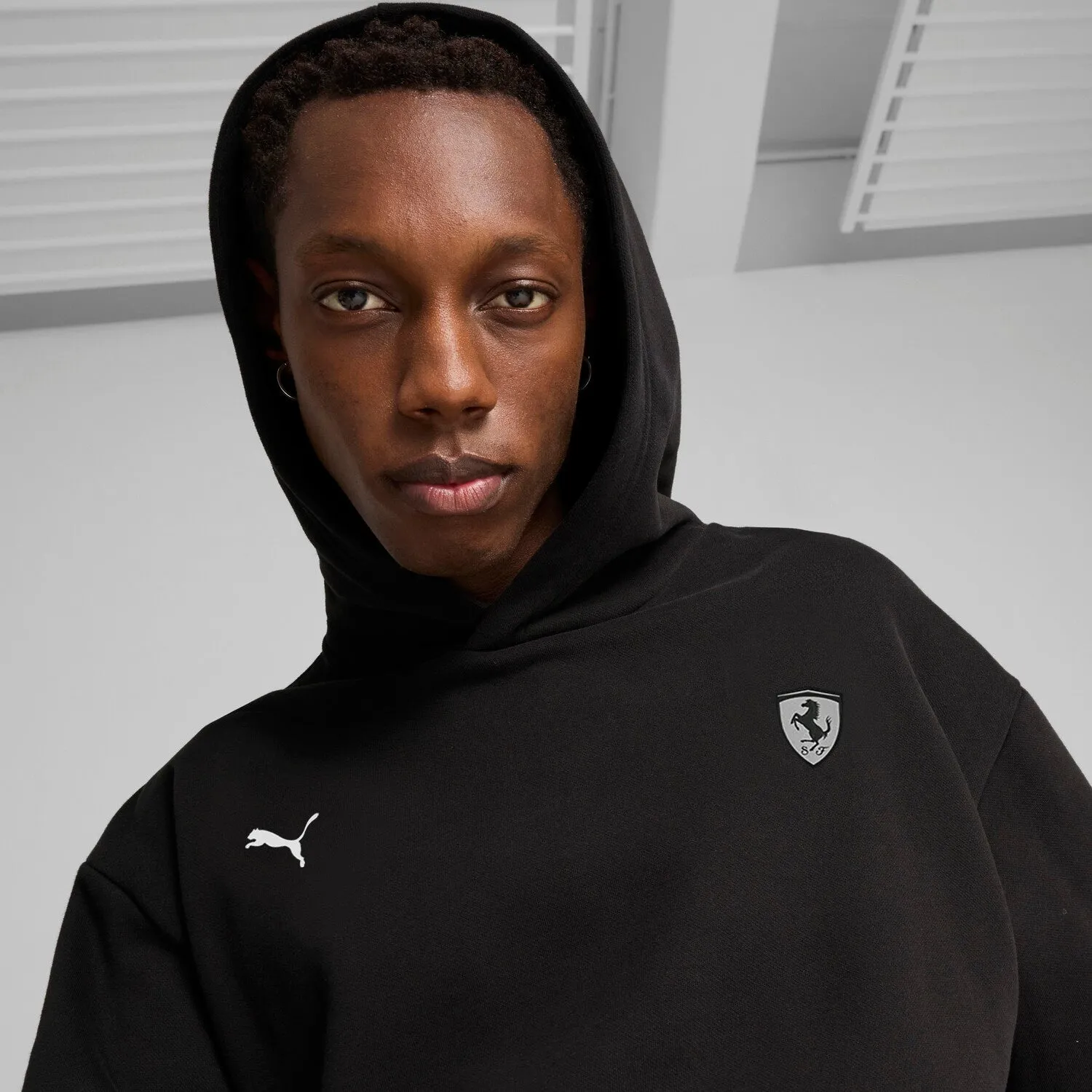 Lightweight insulation Ferrari Neon Energy PO Hoody - Mens