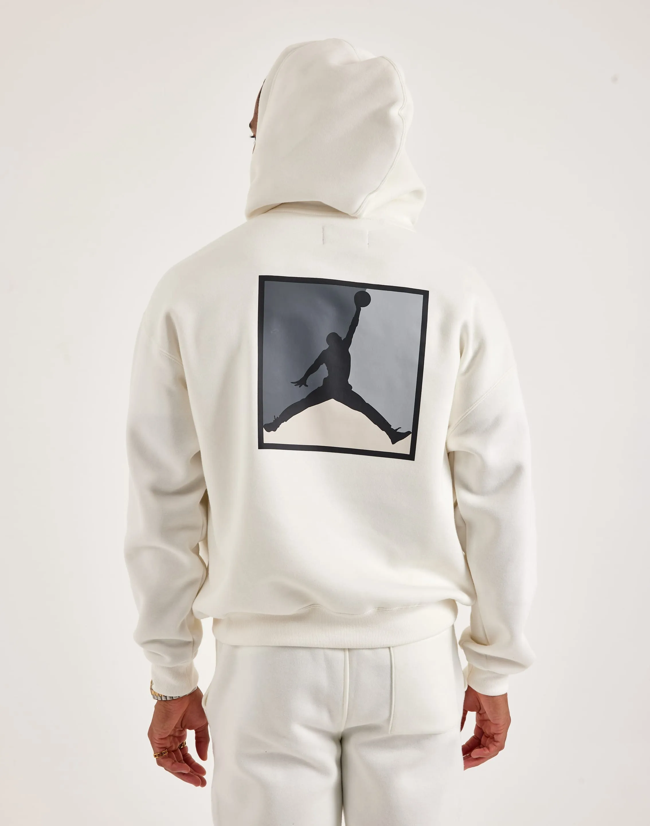 FoldableDesign Jordan Brooklyn Fleece Graphic Hoodie