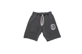 Arkansocks - Mugshot x Standard Issue Sweathshorts (Charcoal Grey) Compact Packable Design Hero Mode