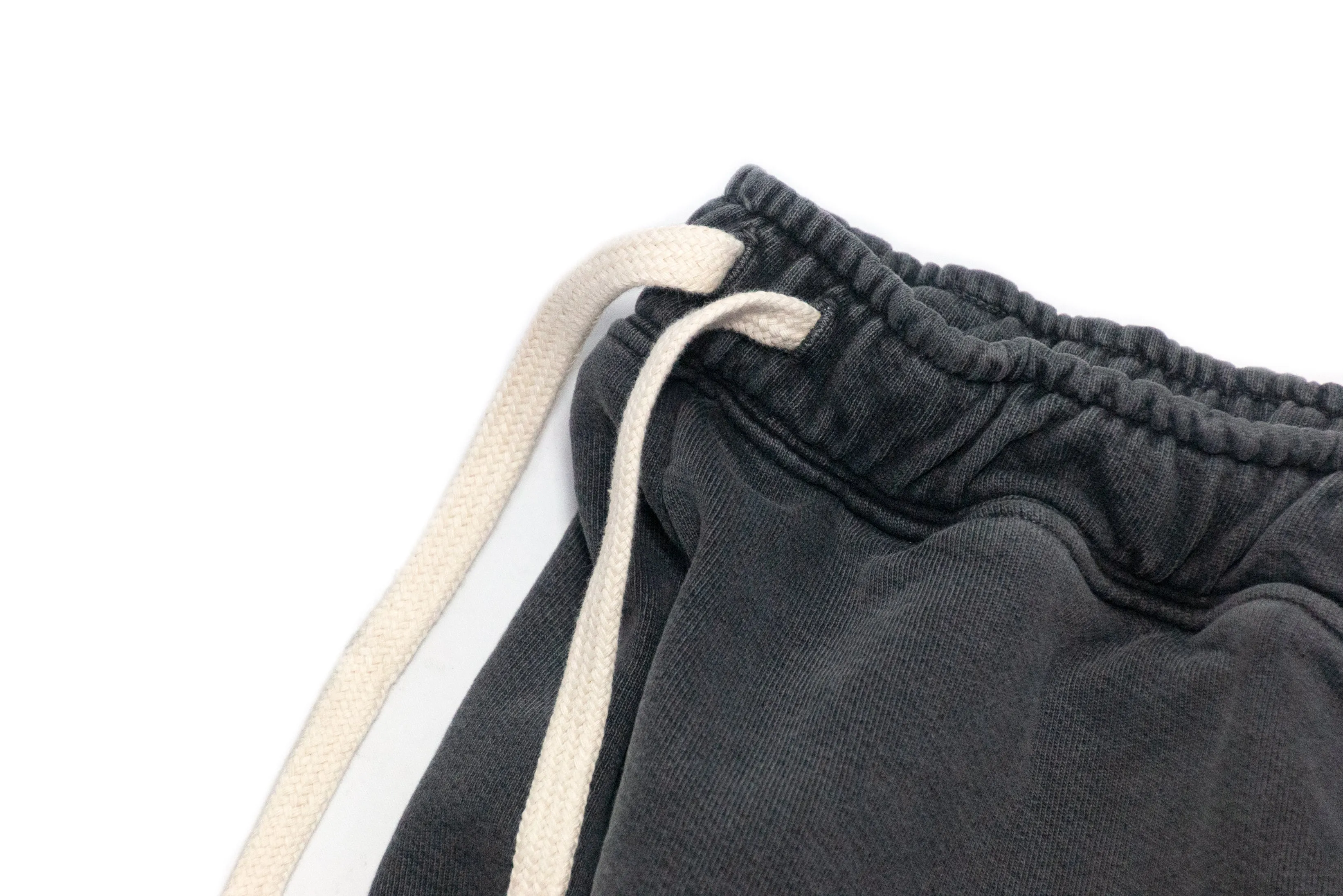 Vegan Mood AntiPillingFabric Arkansocks - Mugshot x Standard Issue Sweathshorts (Charcoal Grey)