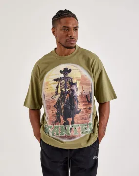 CompactPackaging StaticResistantTextile BKYS Wanted Tee