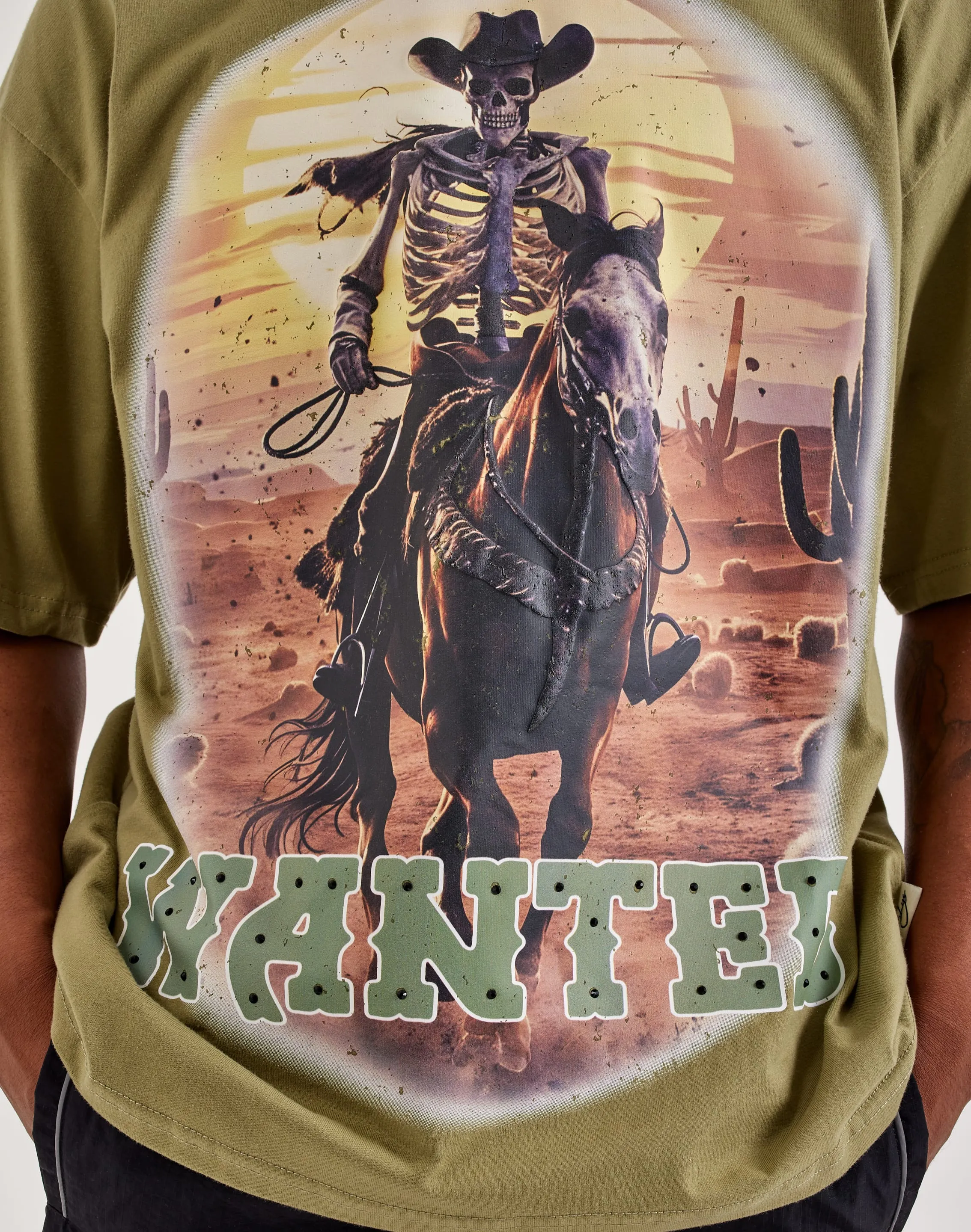 BKYS Wanted Tee Bead Soul ComfortWaistband