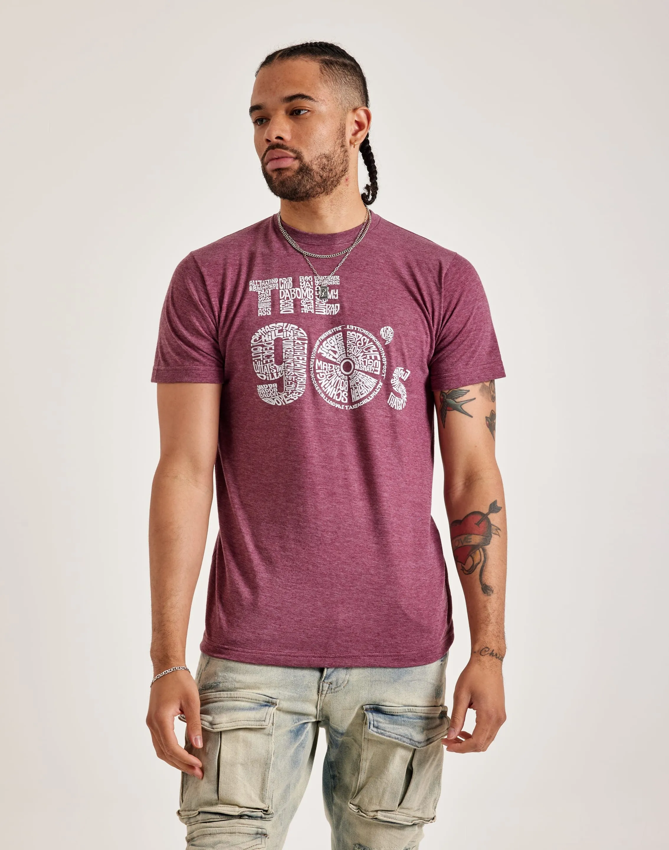 Festival Air LA Pop Art Word Art The '90s Tee