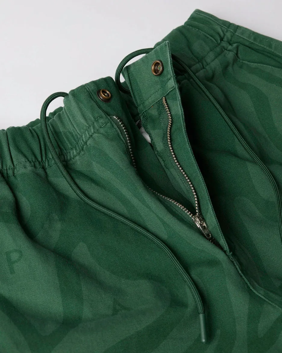 THE BLOB PANTS - WASHED GREEN Flash Core