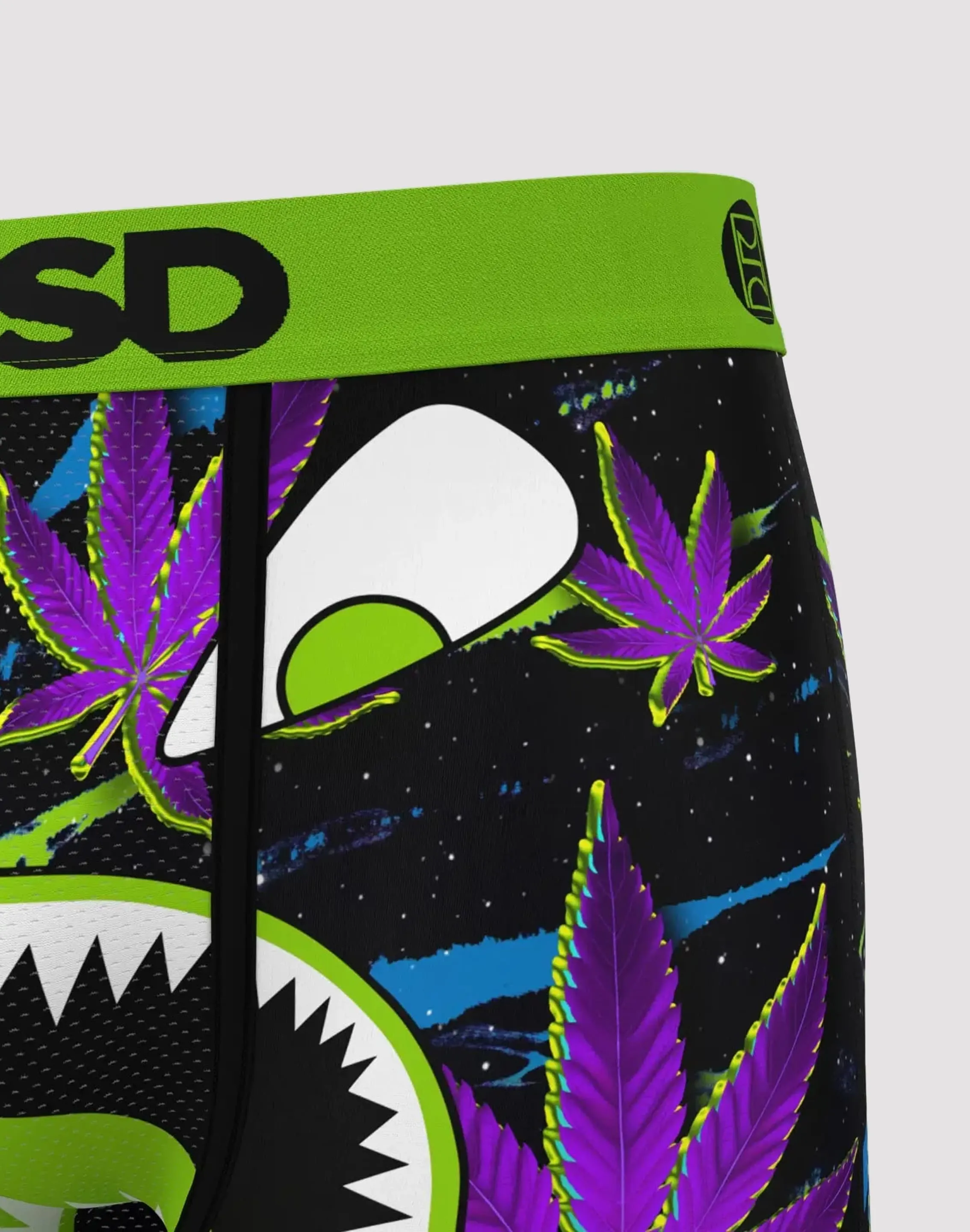 Psd Underwear Warface Chronic Boxer Briefs smooth zipper