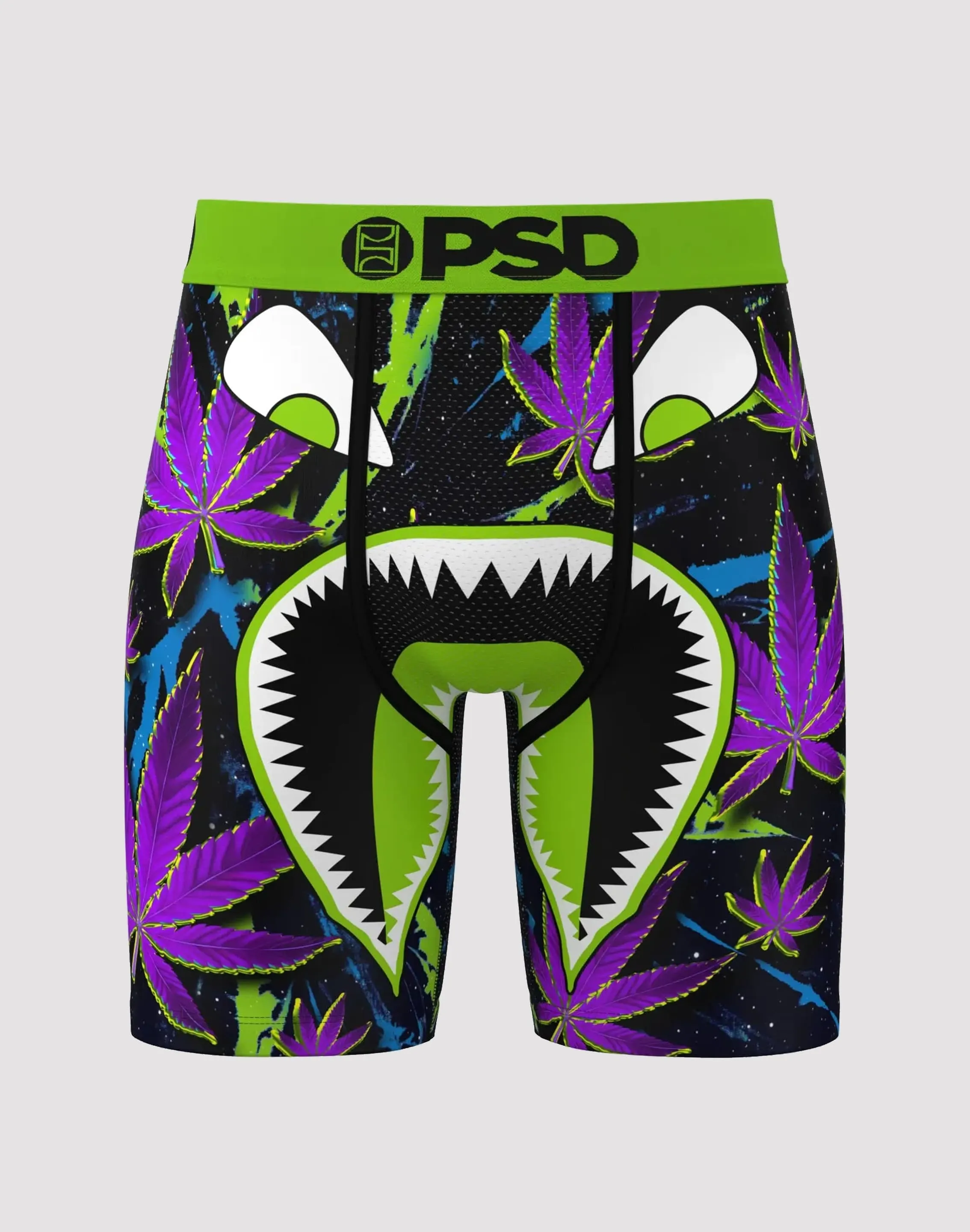 Psd Underwear Warface Chronic Boxer Briefs Queen Glow