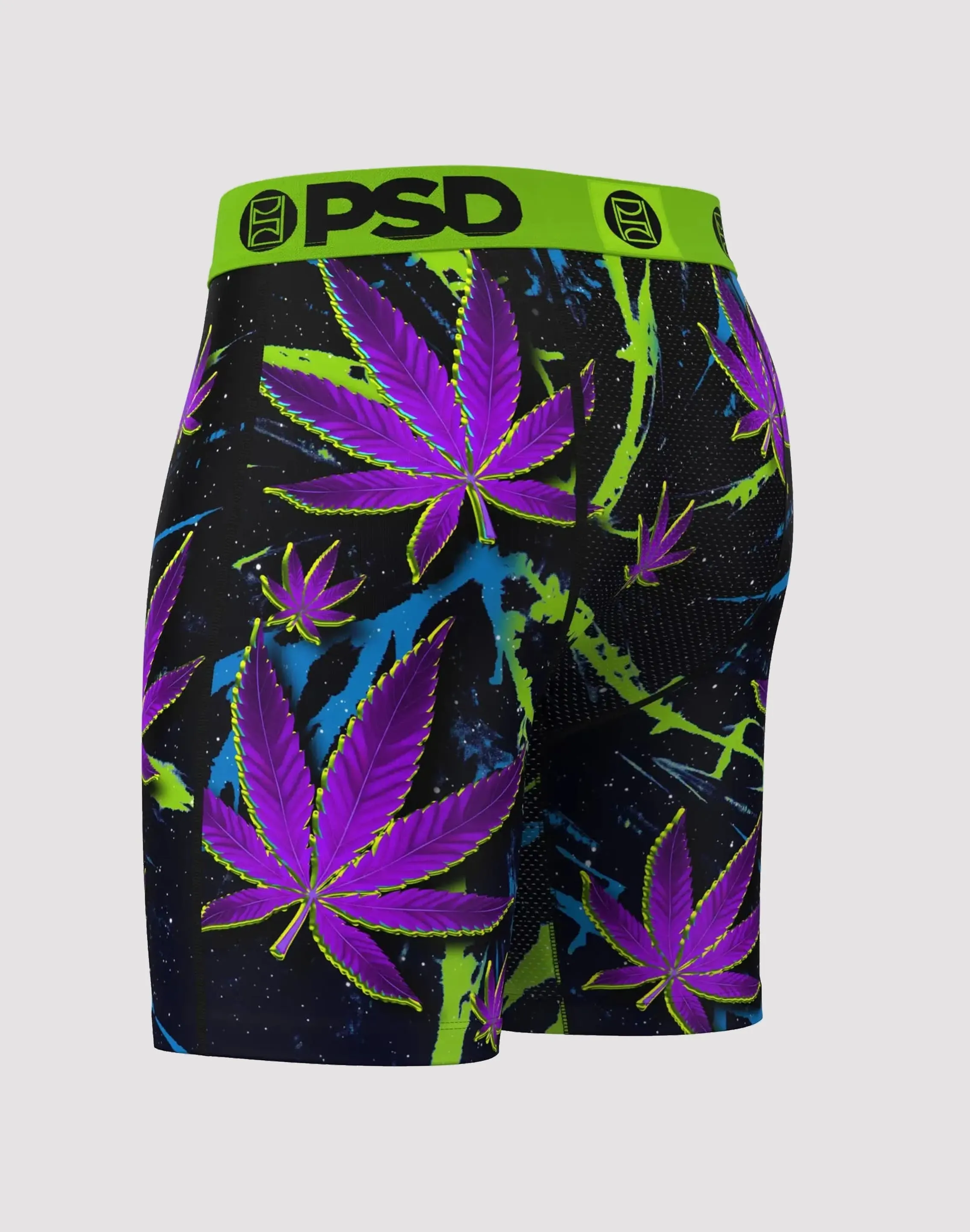 Psd Underwear Warface Chronic Boxer Briefs Sheer Glow DoubleLayered Collar