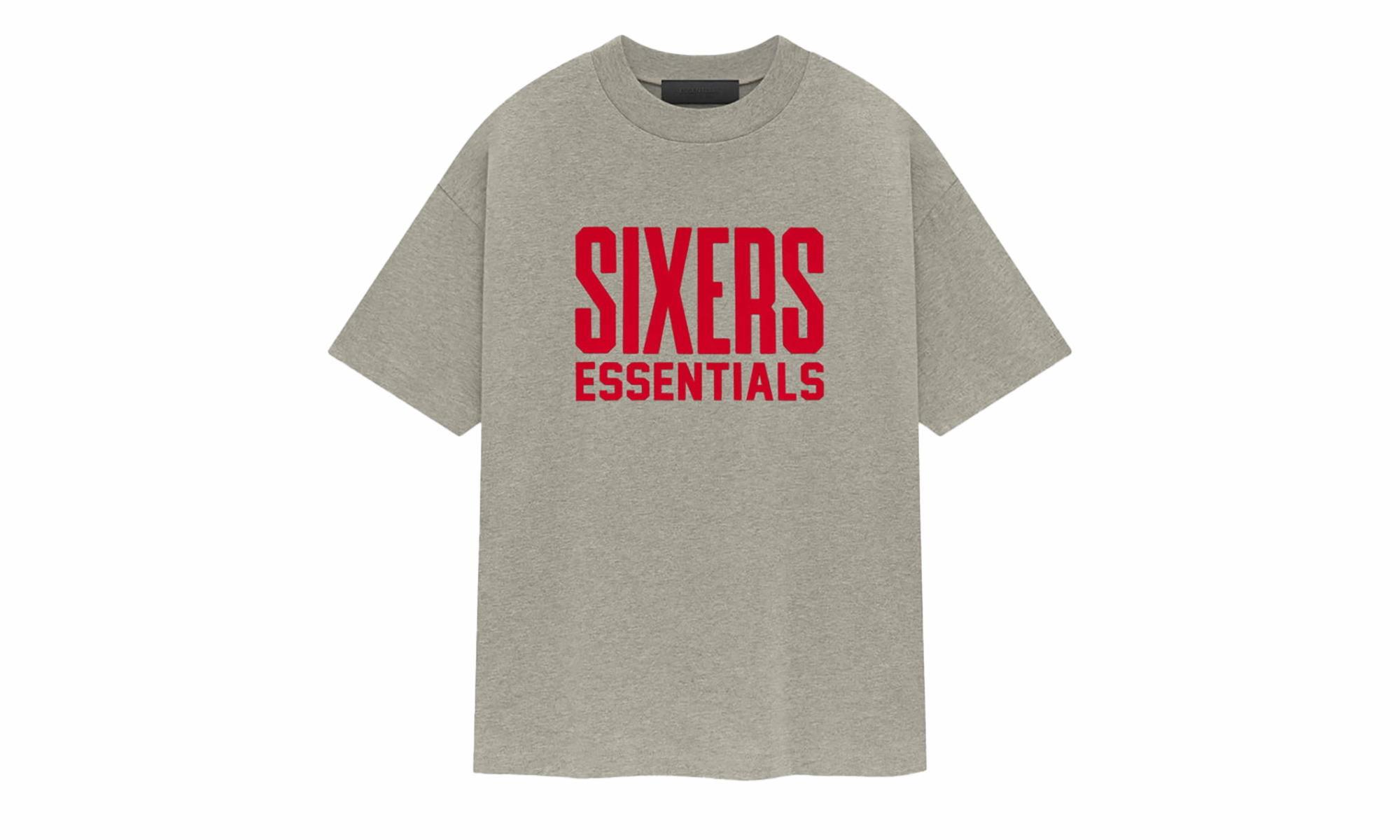 NBA Mens Philadelphia 76ers Tee "Warm Heather" Japan Neat