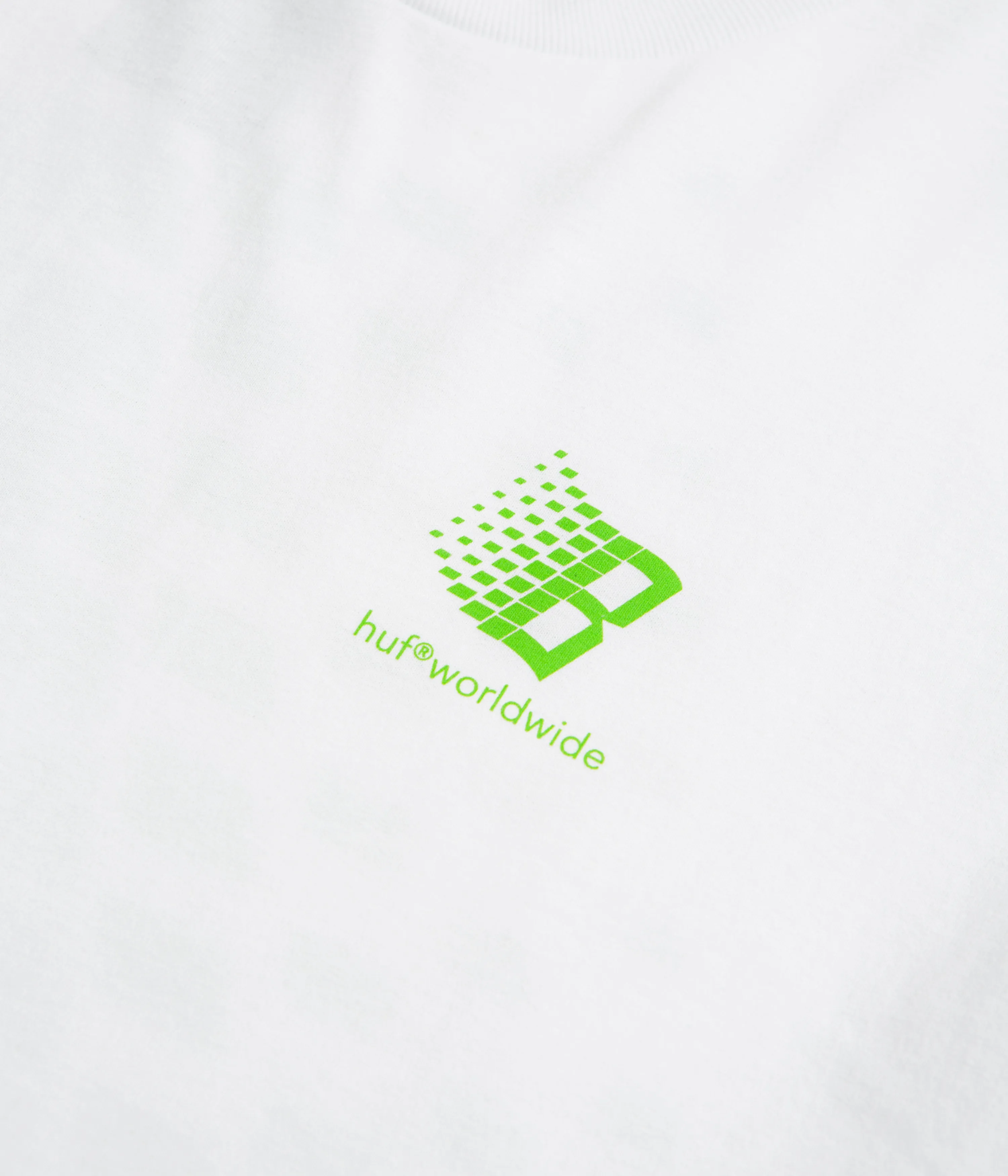 HUF x Bronze 56K T-Shirt - White Customizable Athletic Fit