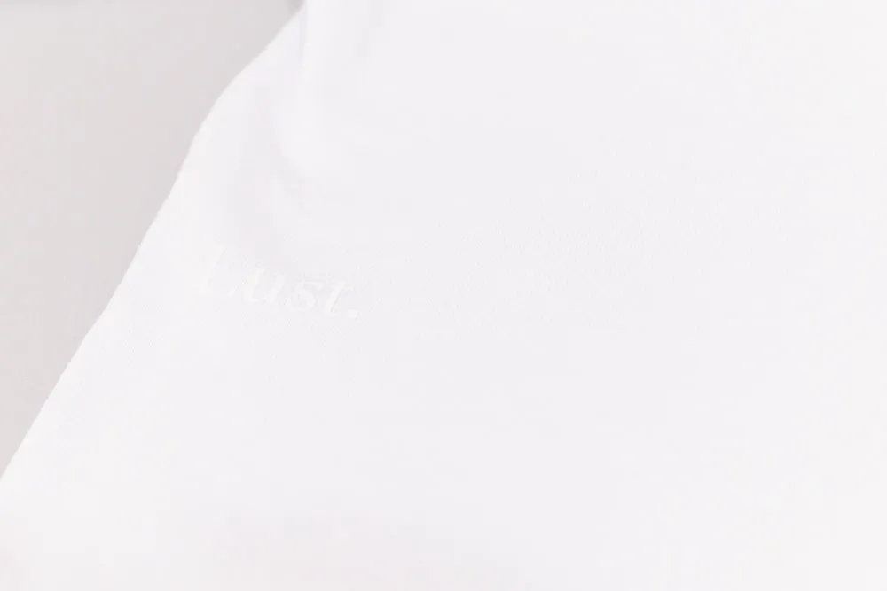 Lust Brand Tee 'White' TearResistantWeave