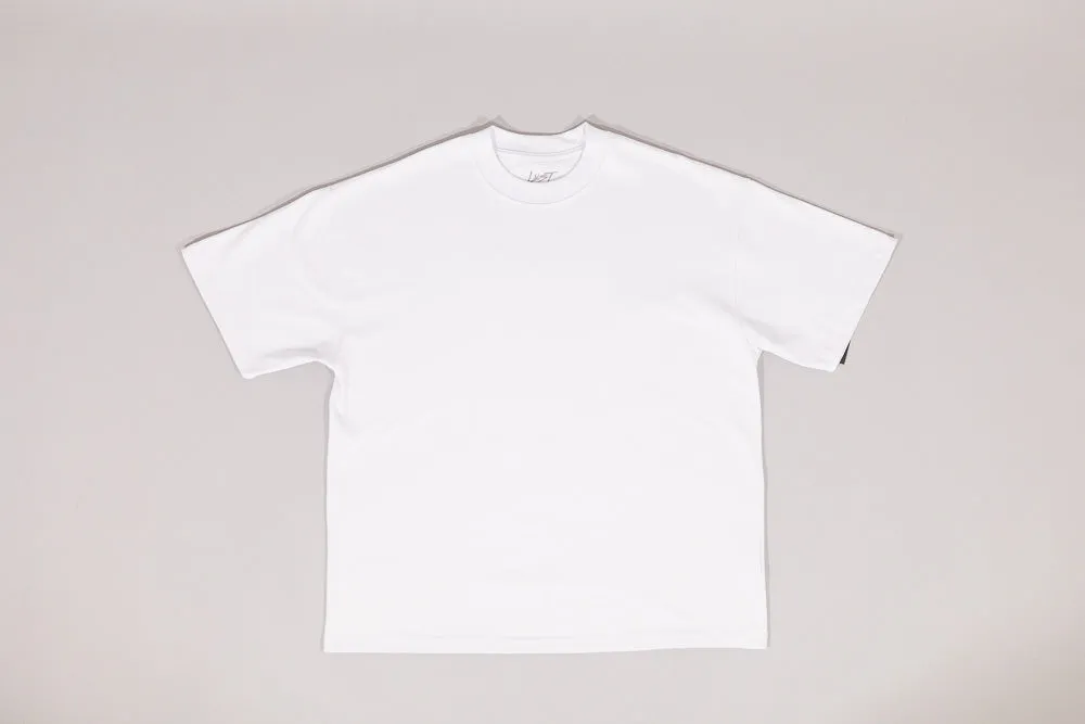 Lust Brand Tee 'White' HypoallergenicFibers Breathable Construction